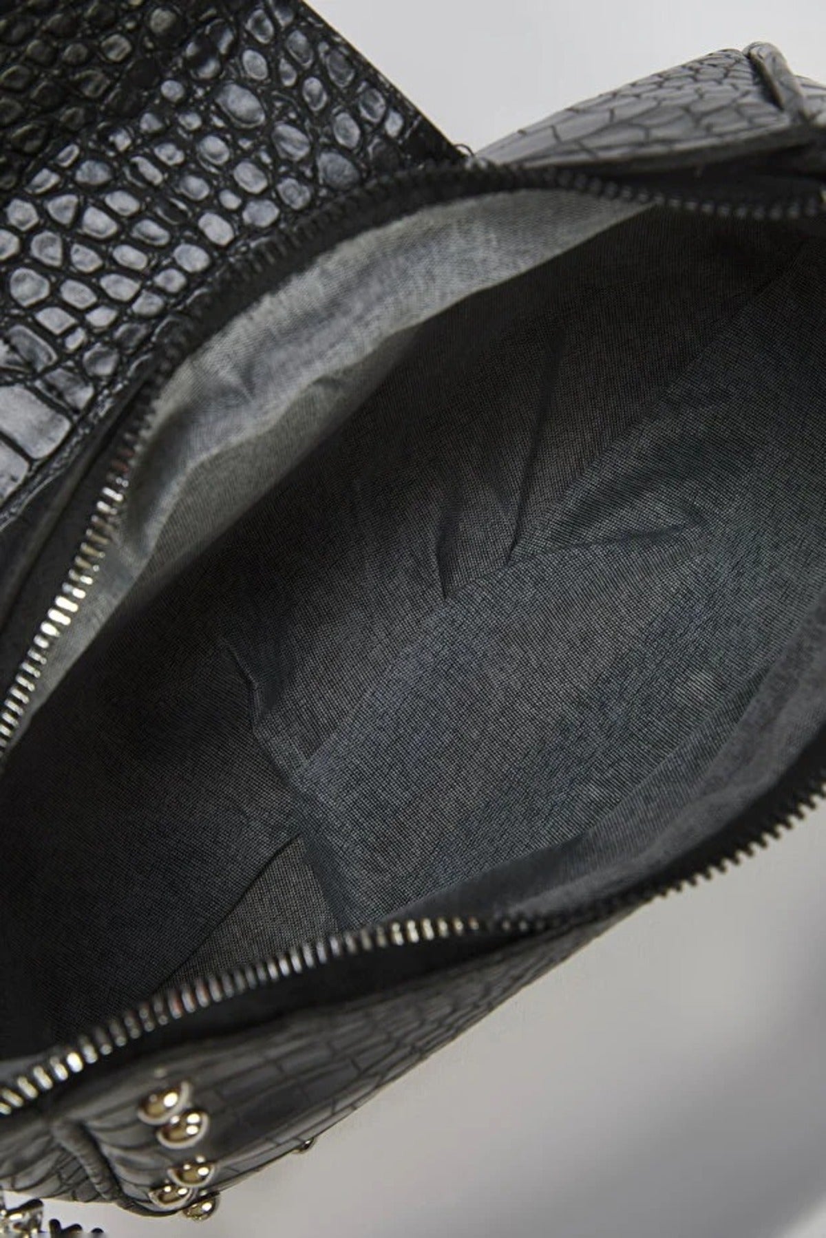 Shoulder Bag with Buckle