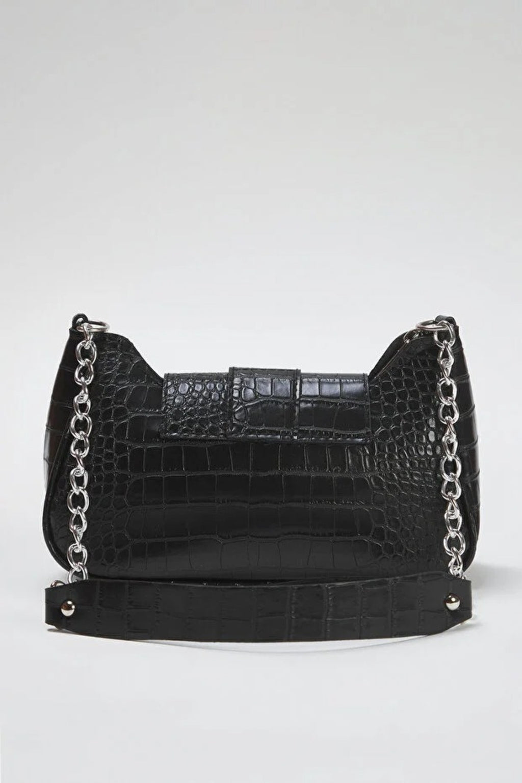 Shoulder Bag with Buckle
