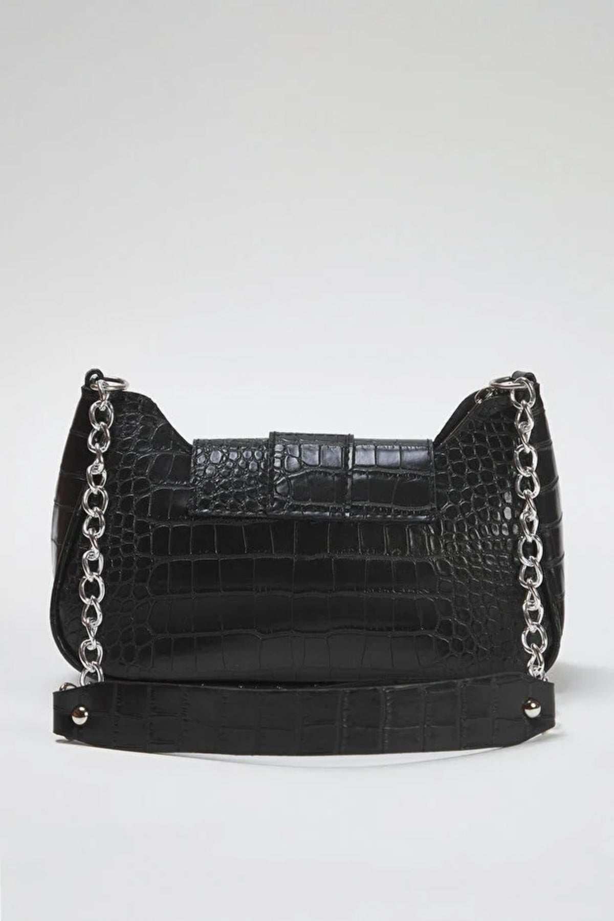 Shoulder Bag with Buckle