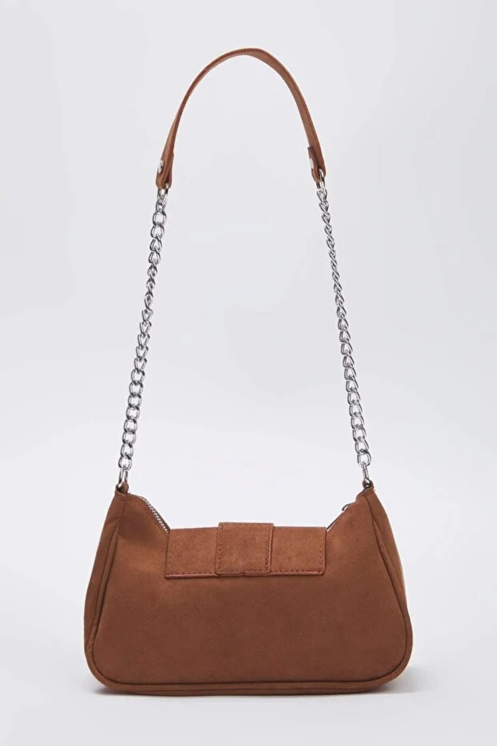 Shoulder Bag with Buckle