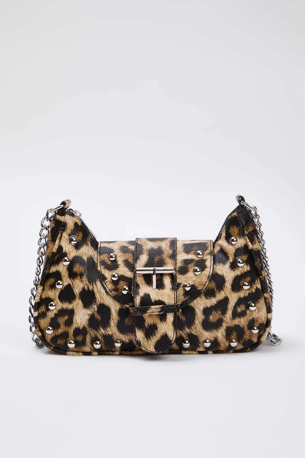 Shoulder Bag with Buckle