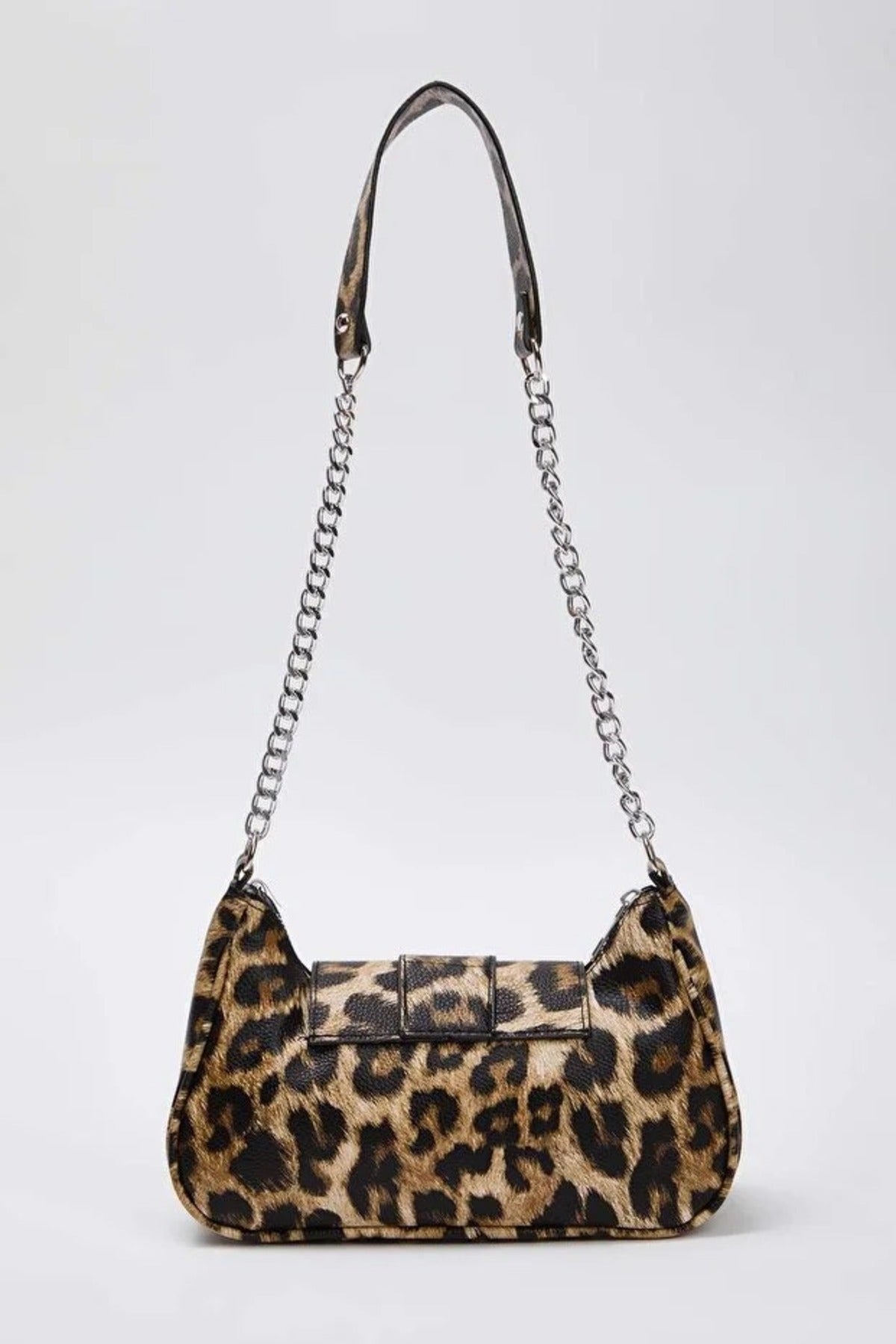 Shoulder Bag with Buckle