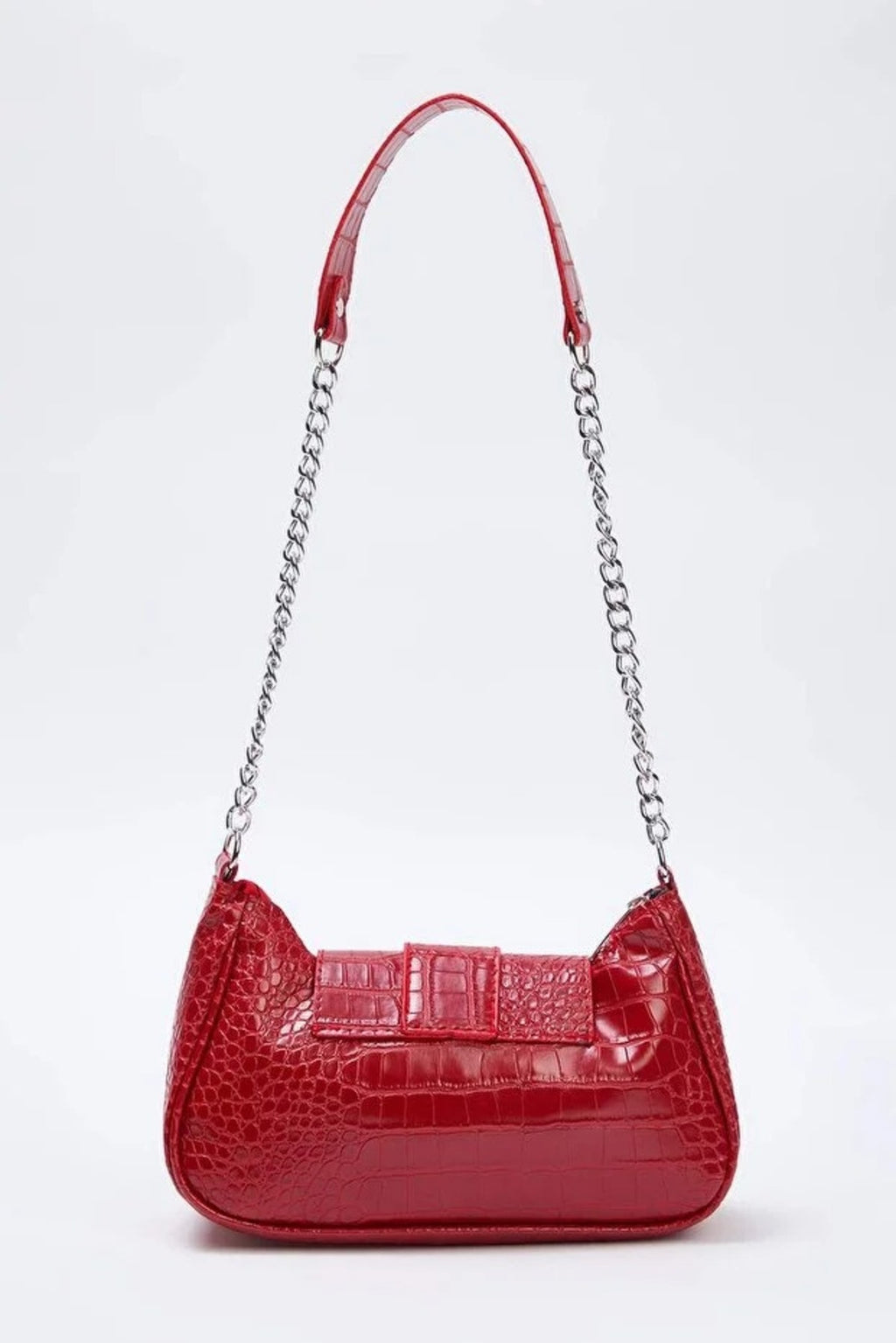 Shoulder Bag with Buckle