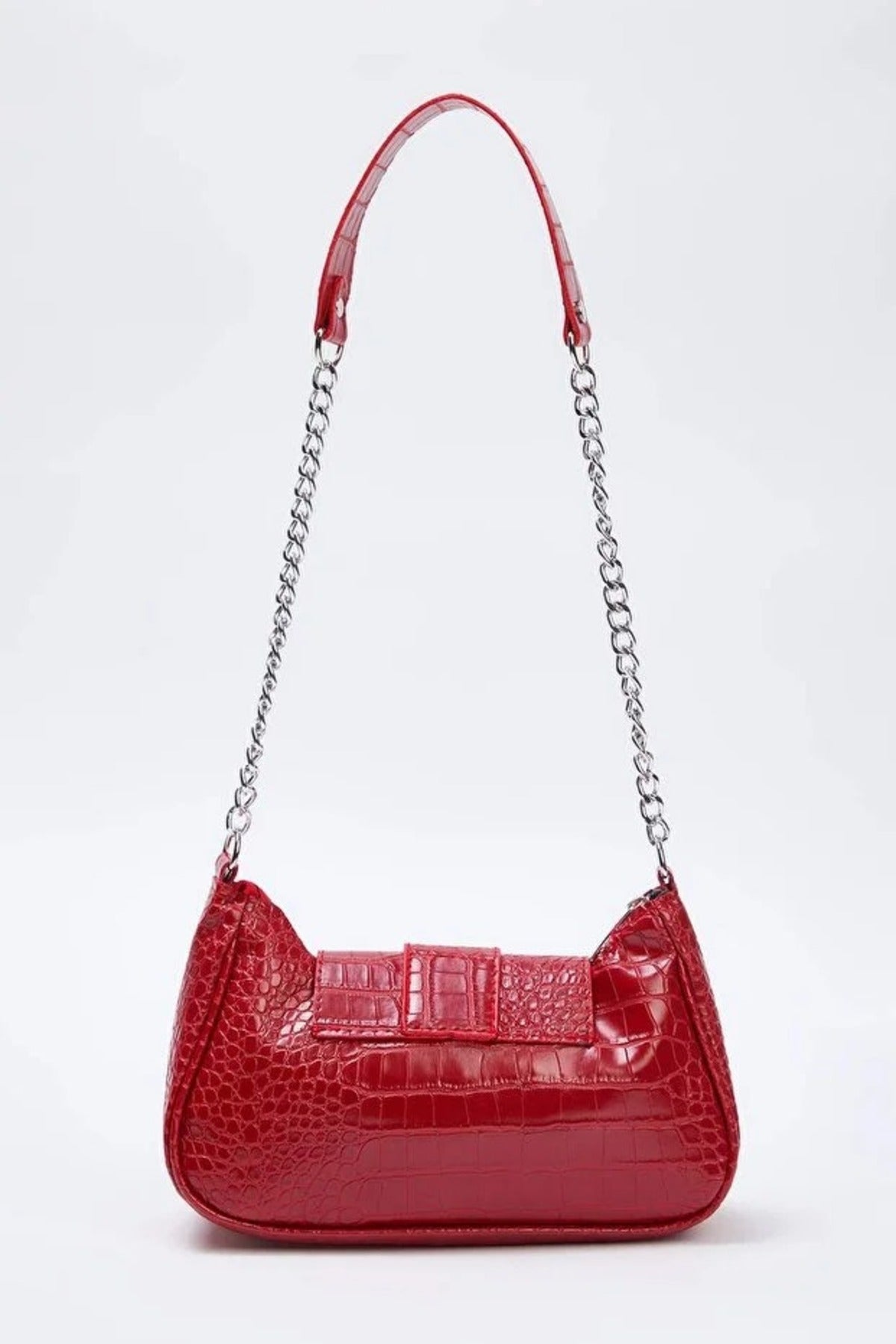 Shoulder Bag with Buckle