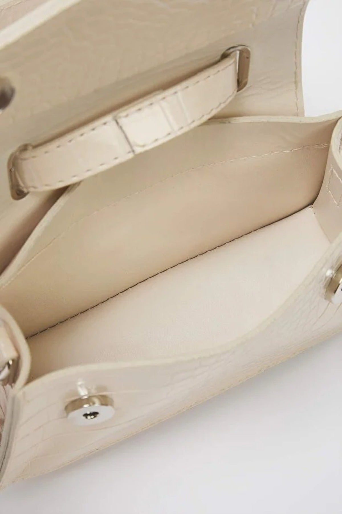 Textured Crossbody Mini City Bag