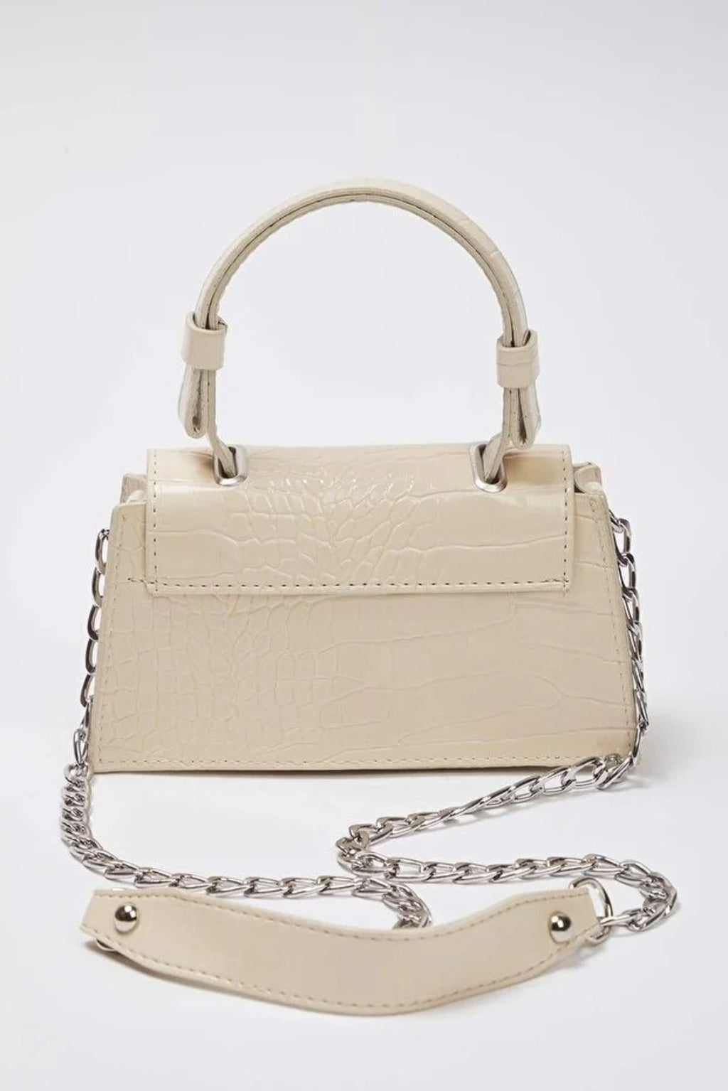 Textured Crossbody Mini City Bag