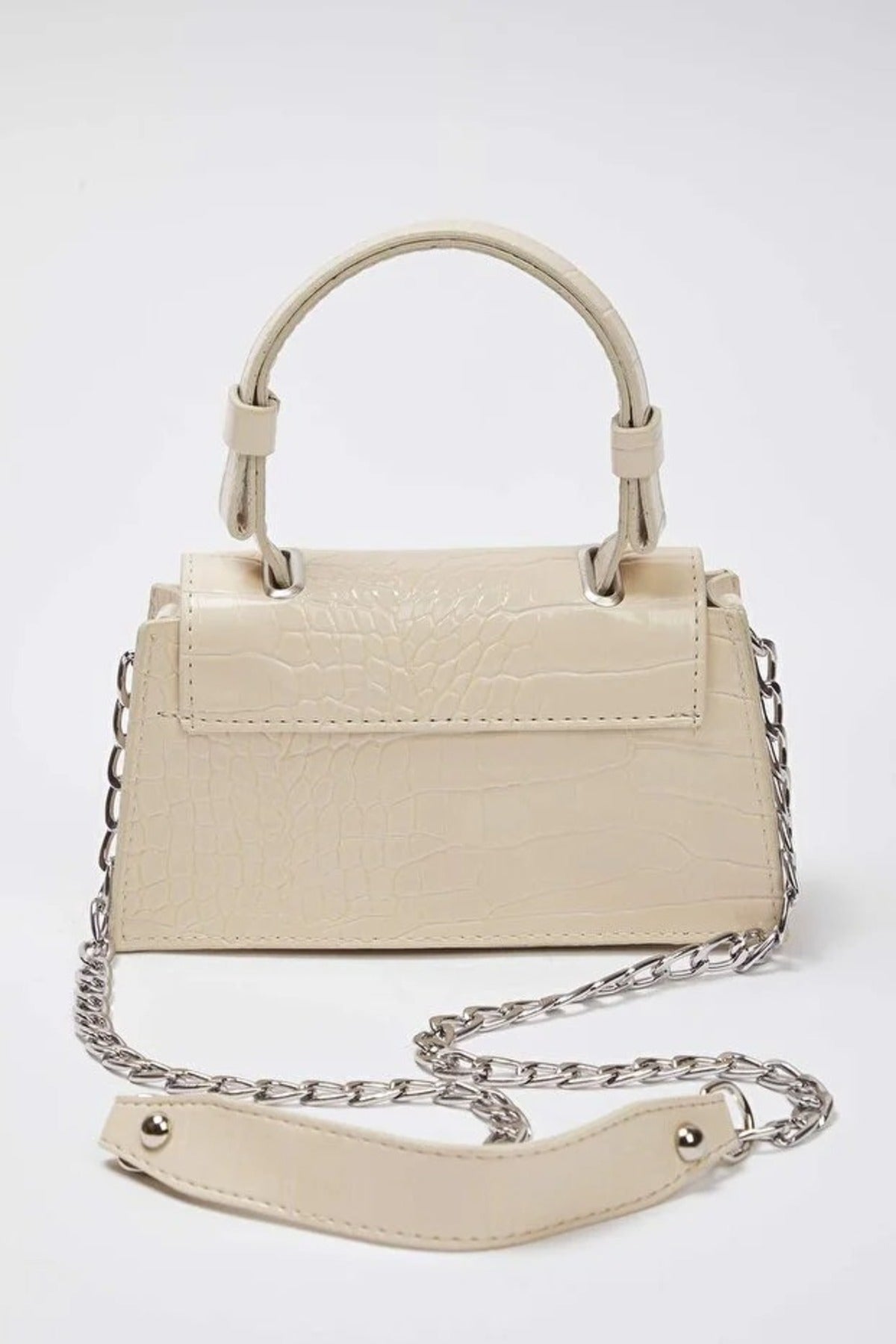 Textured Crossbody Mini City Bag