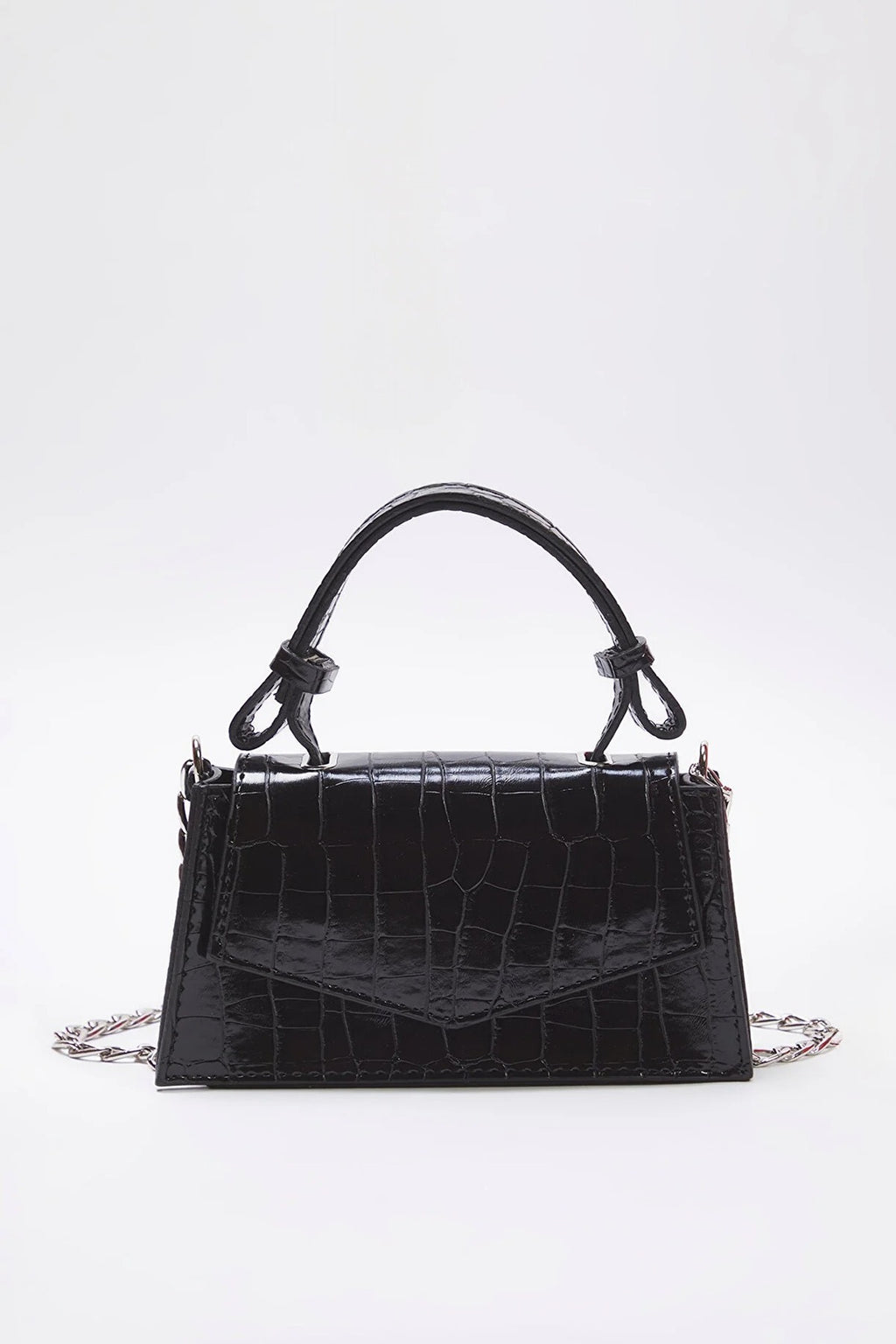 Textured Crossbody Mini City Bag