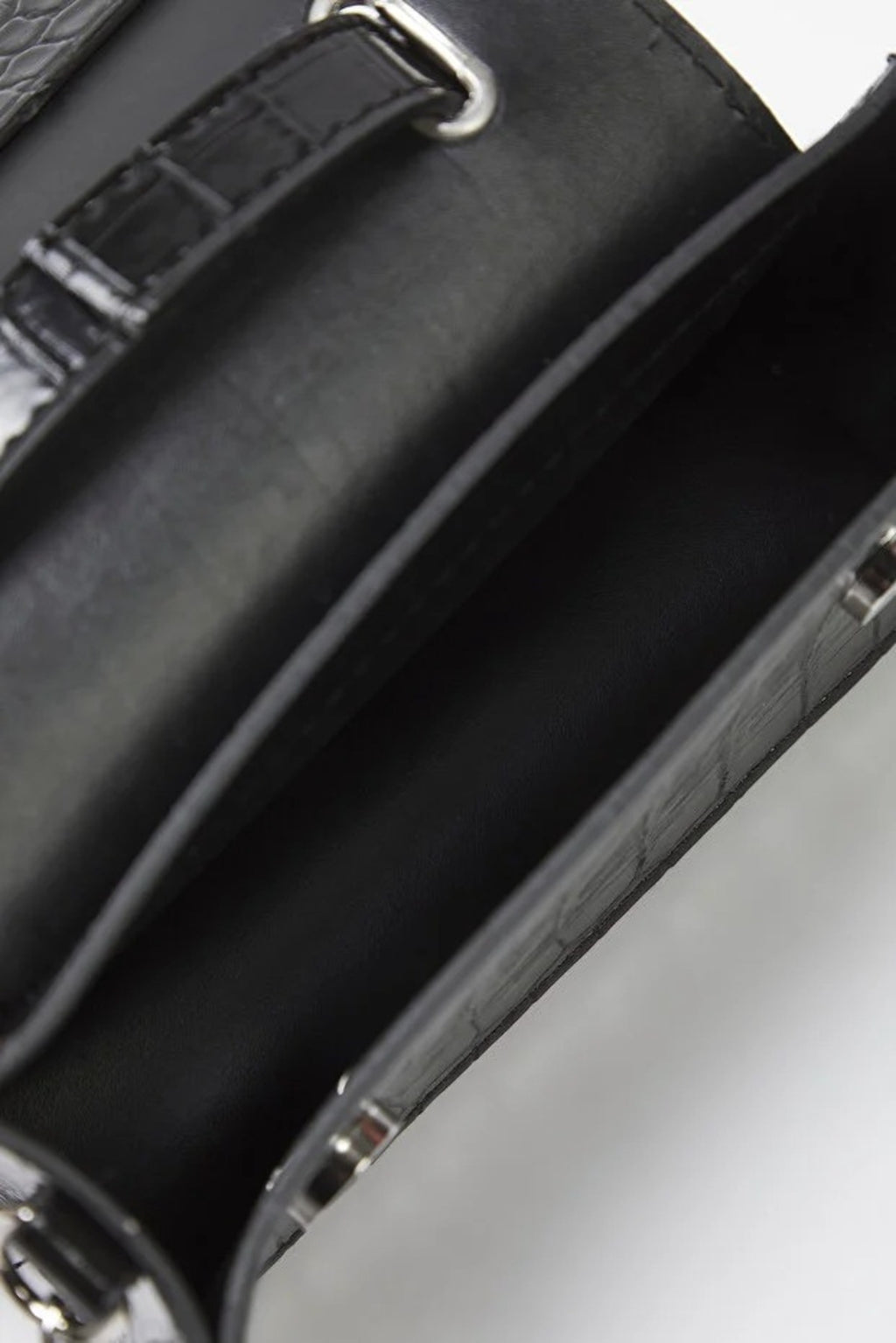 Textured Crossbody Mini City Bag