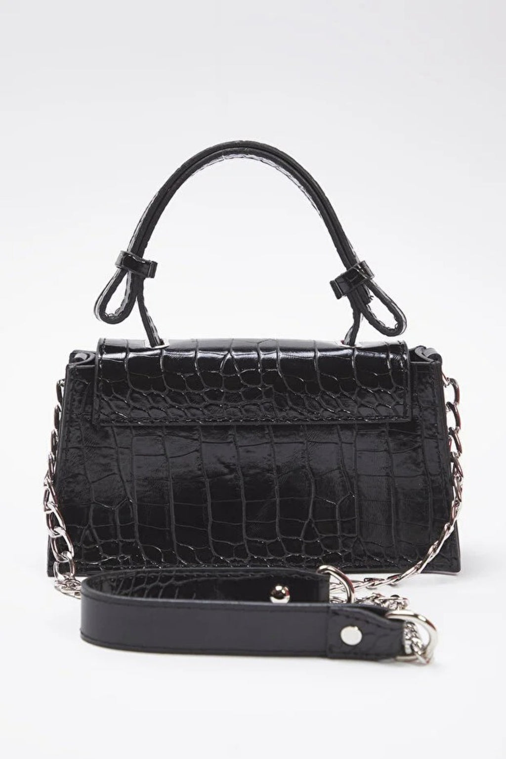 Textured Crossbody Mini City Bag