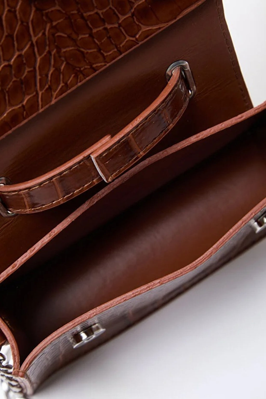 Textured Crossbody Mini City Bag