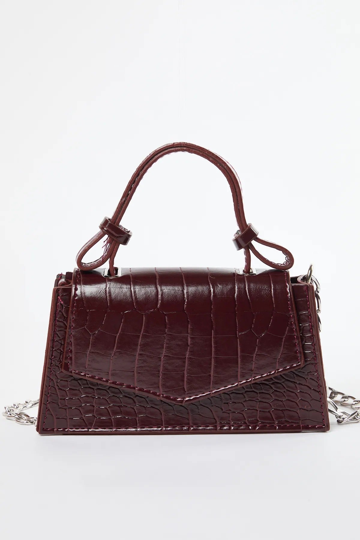 Textured Crossbody Mini City Bag