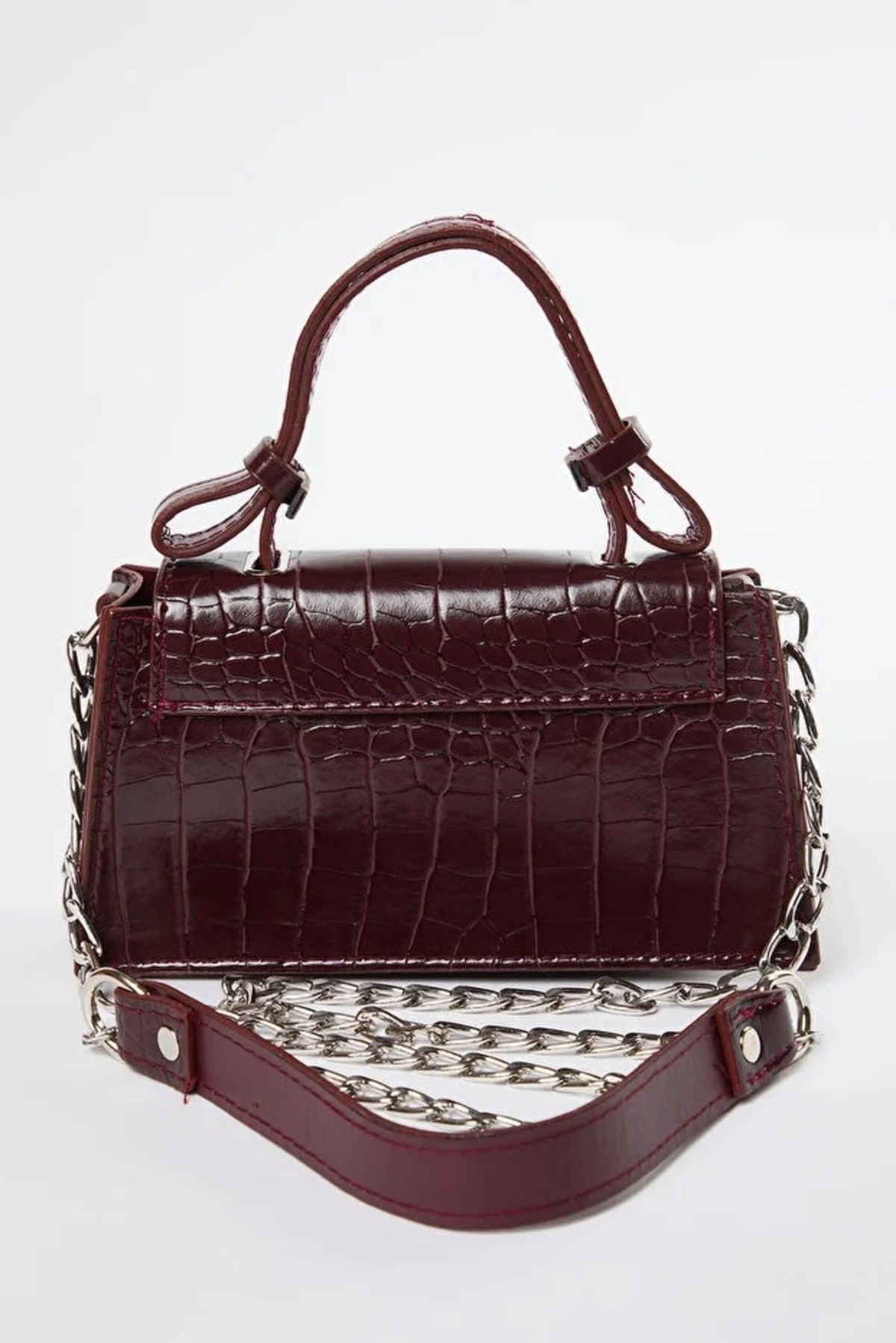 Textured Crossbody Mini City Bag