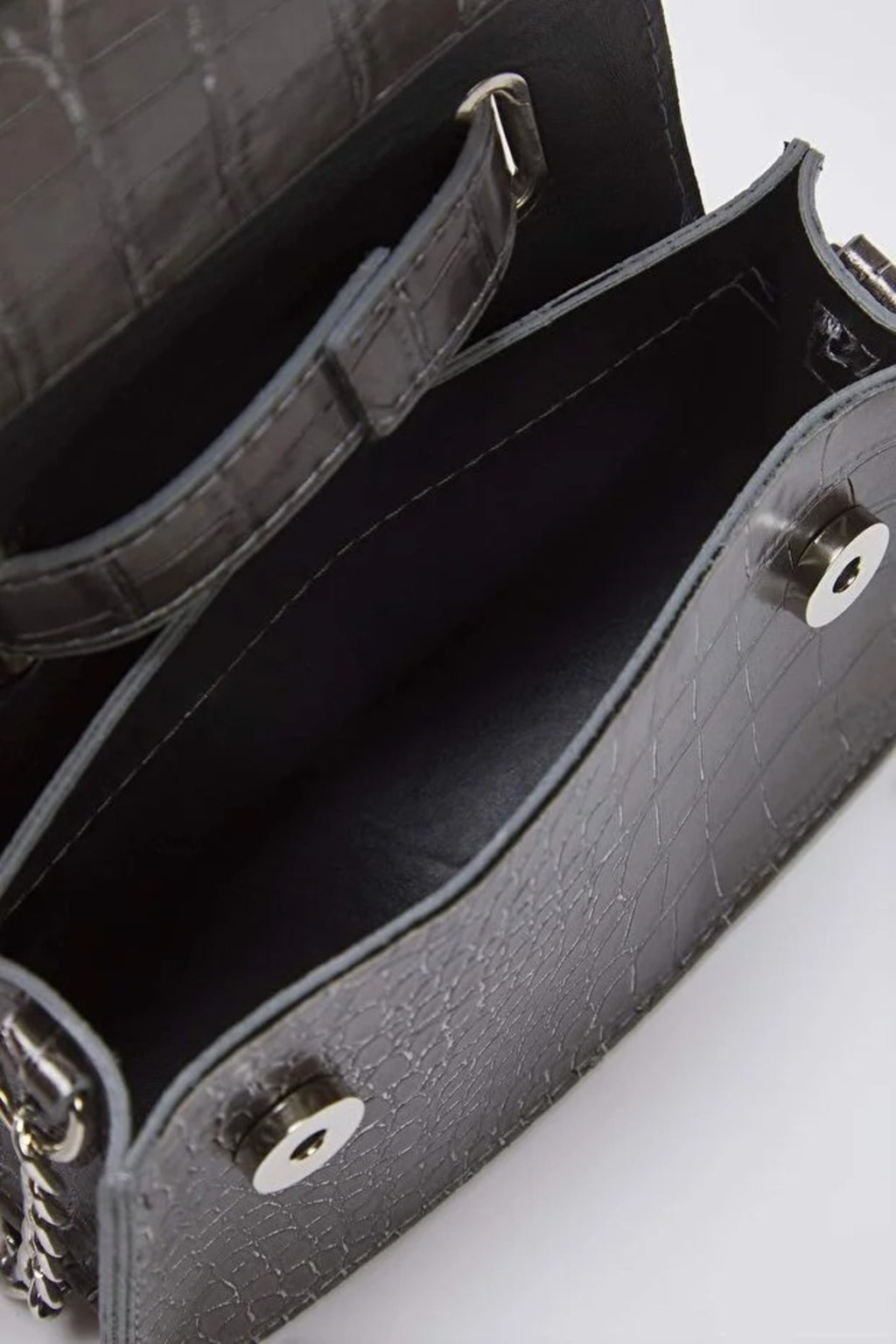 Textured Crossbody Mini City Bag