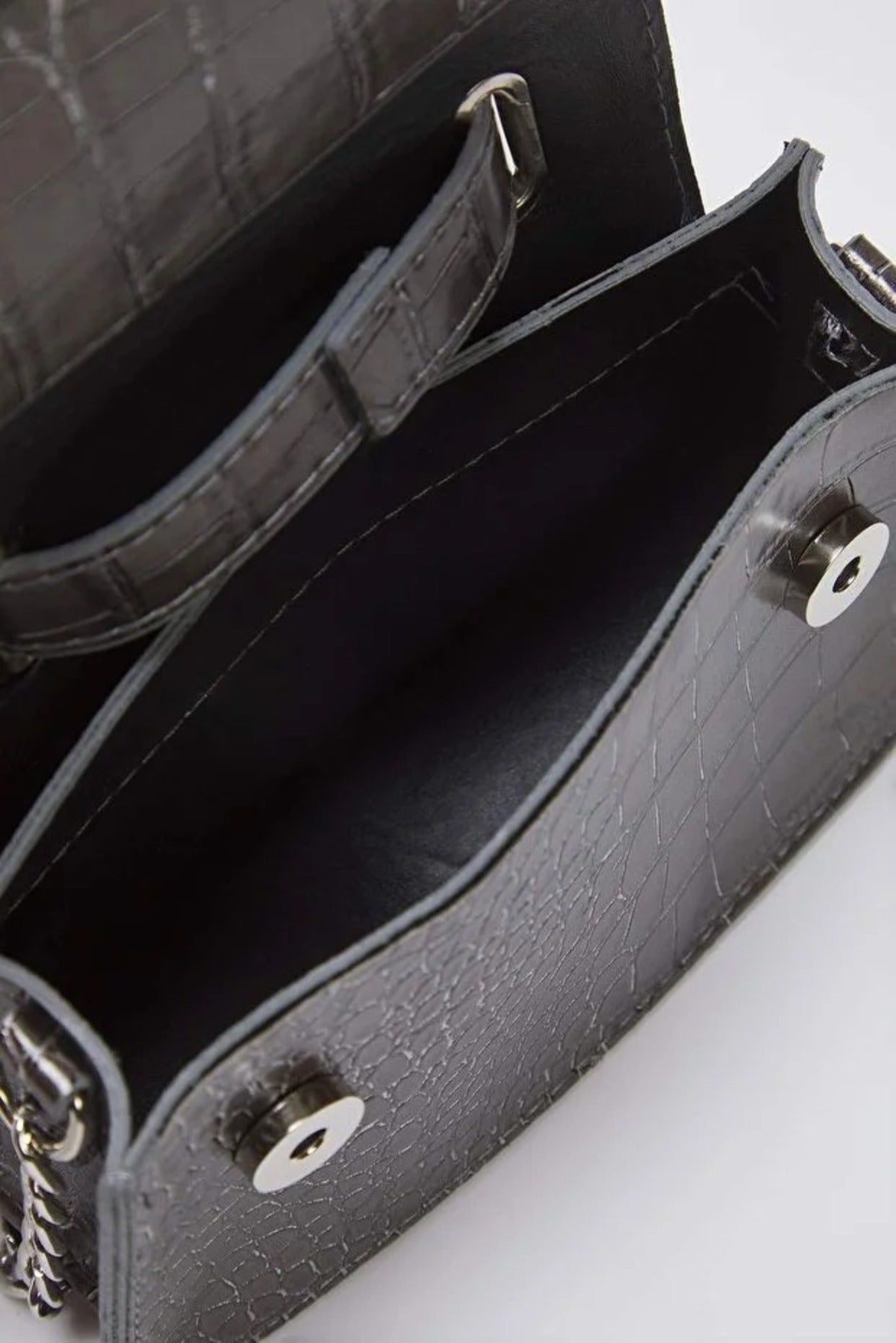 Textured Crossbody Mini City Bag