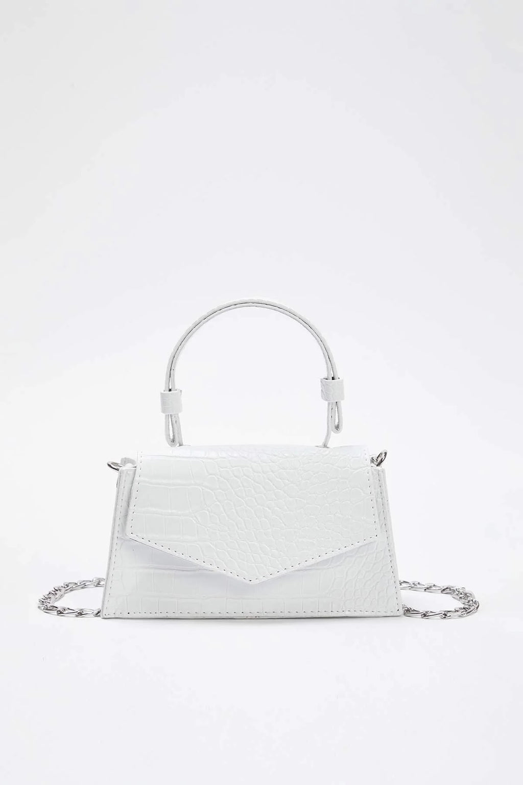 Textured Crossbody Mini City Bag