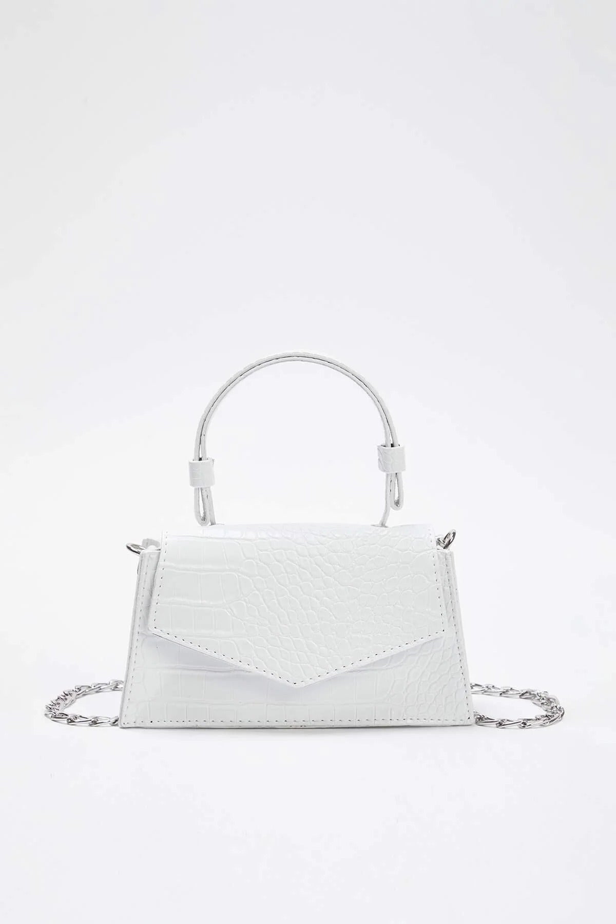 Textured Crossbody Mini City Bag