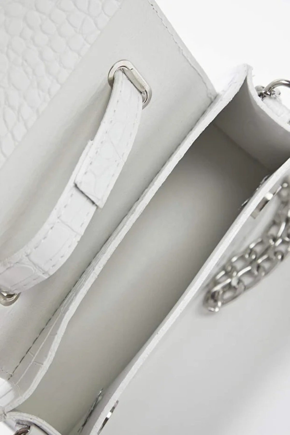 Textured Crossbody Mini City Bag