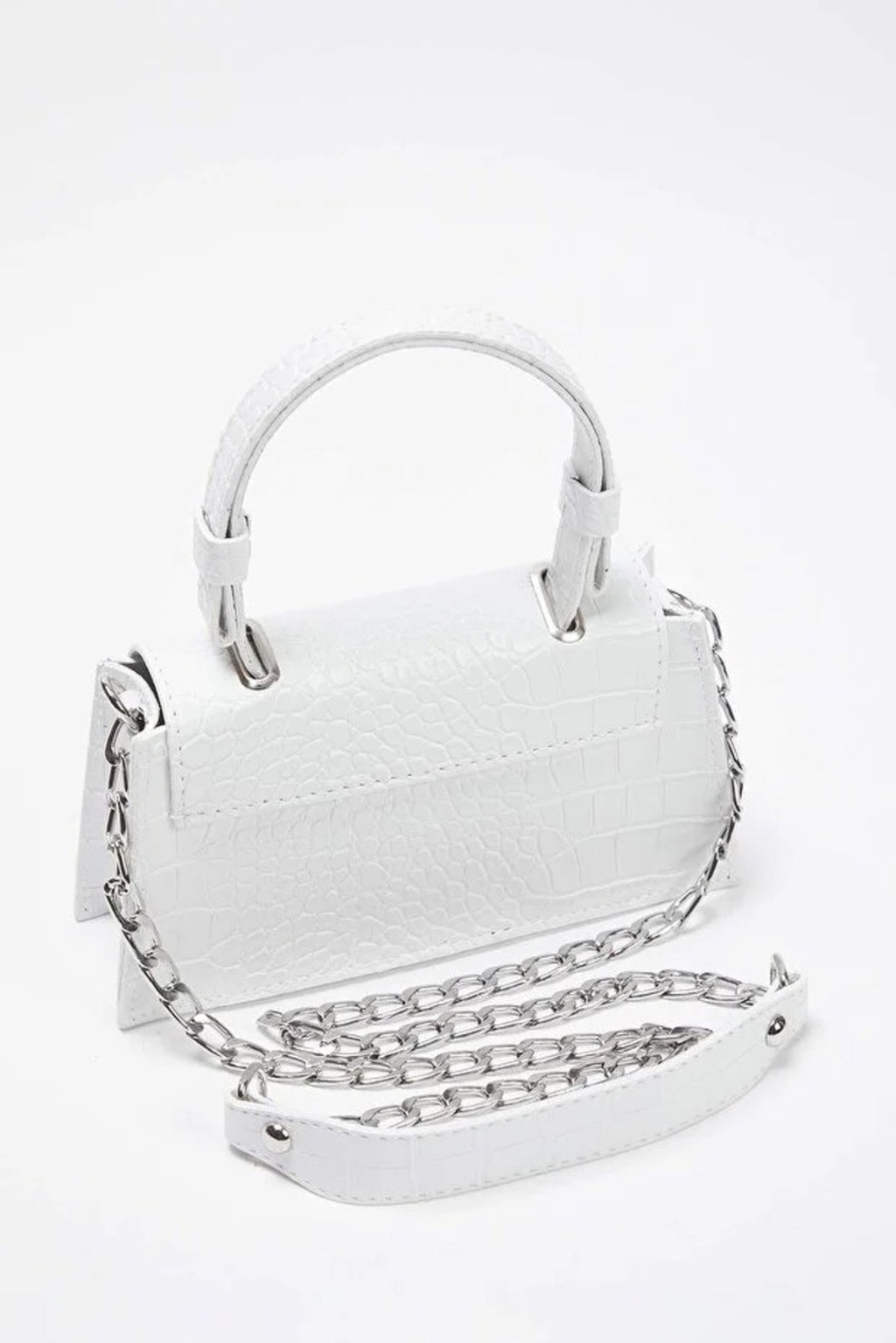 Textured Crossbody Mini City Bag