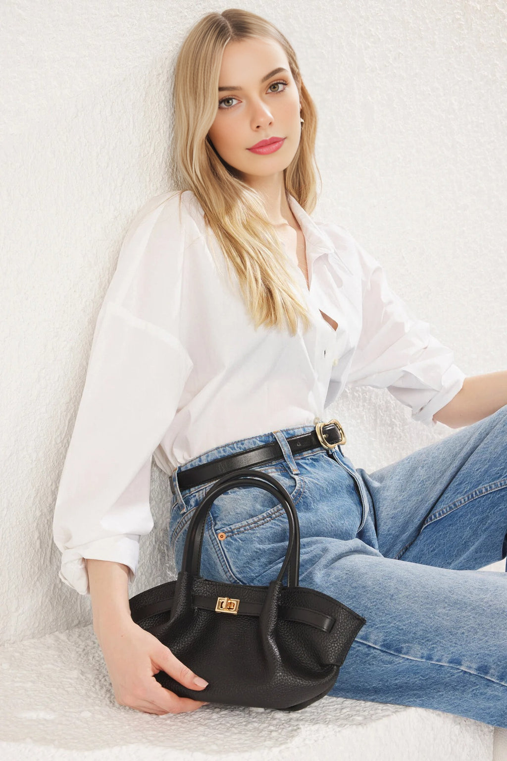 Crossbody Hand and Shoulder Mini City Bag