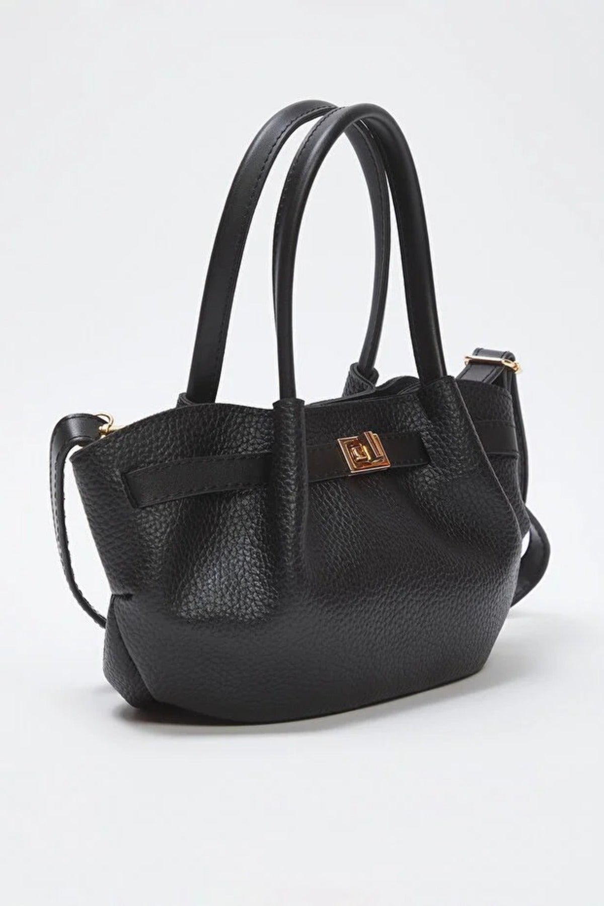 Crossbody Hand and Shoulder Mini City Bag