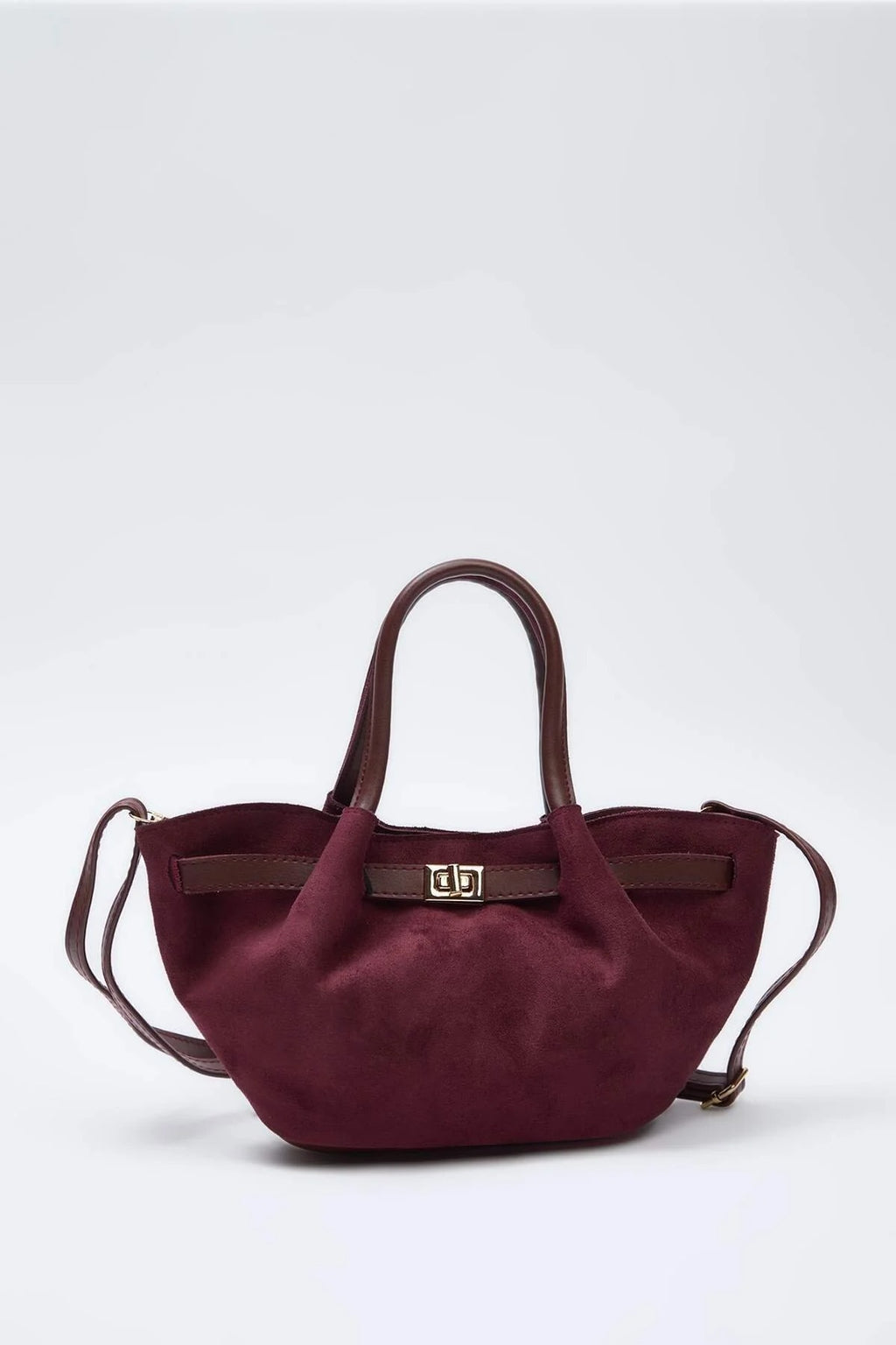 Crossbody Hand and Shoulder Mini City Bag