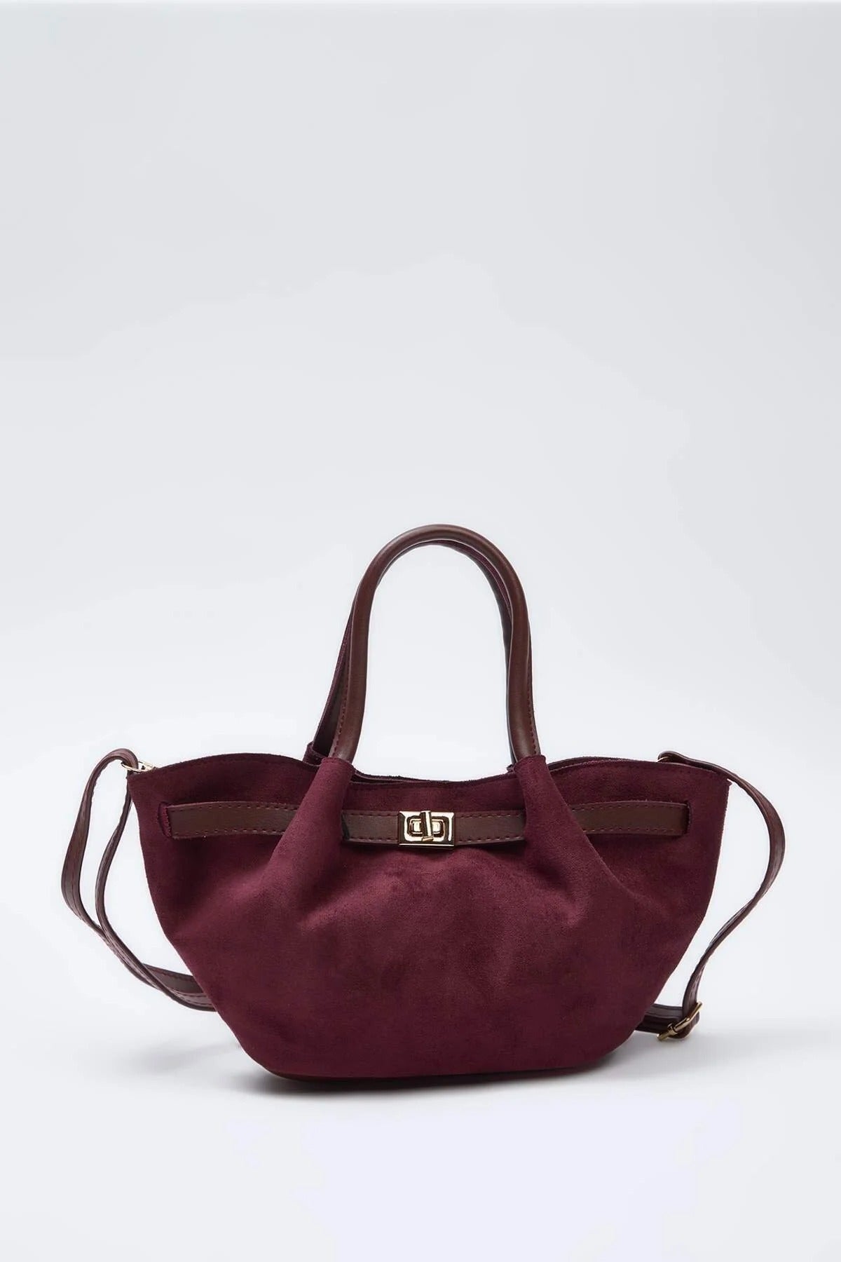 Crossbody Hand and Shoulder Mini City Bag