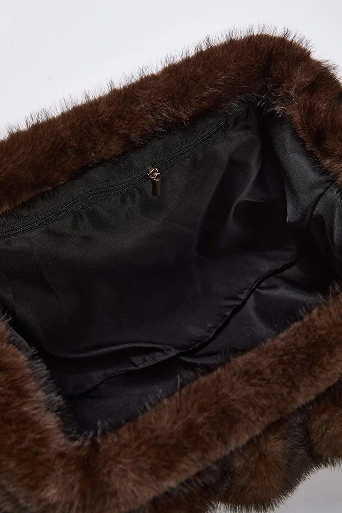 Faux Fur Women's Shoulder Bag