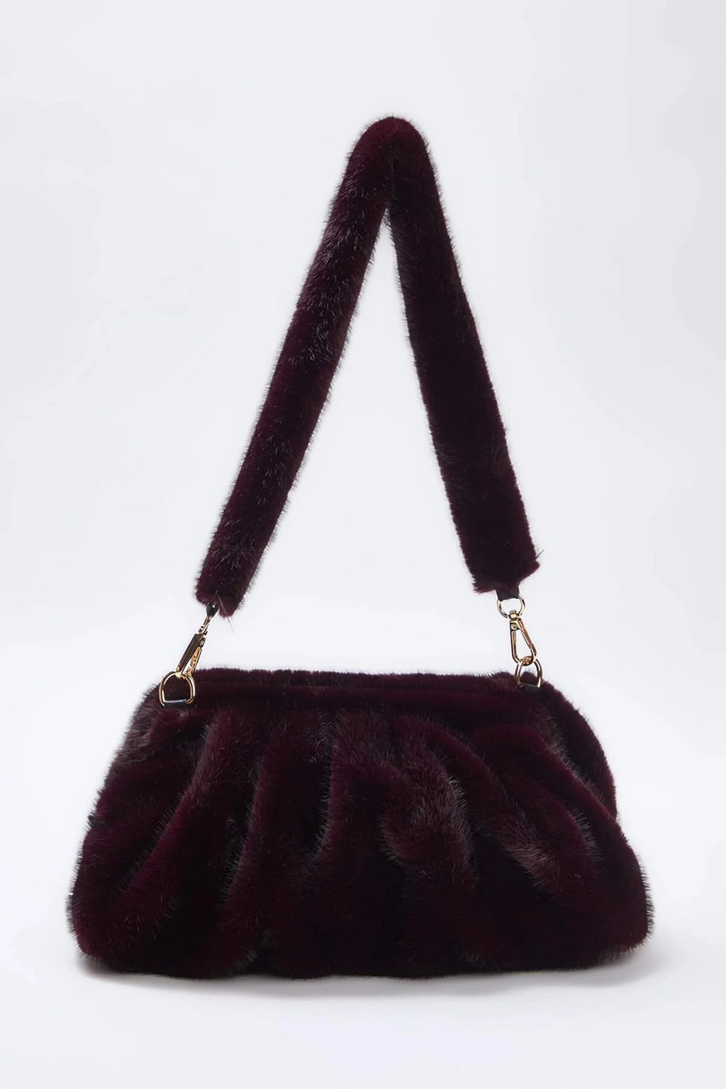 Faux Fur Women's Shoulder Bag