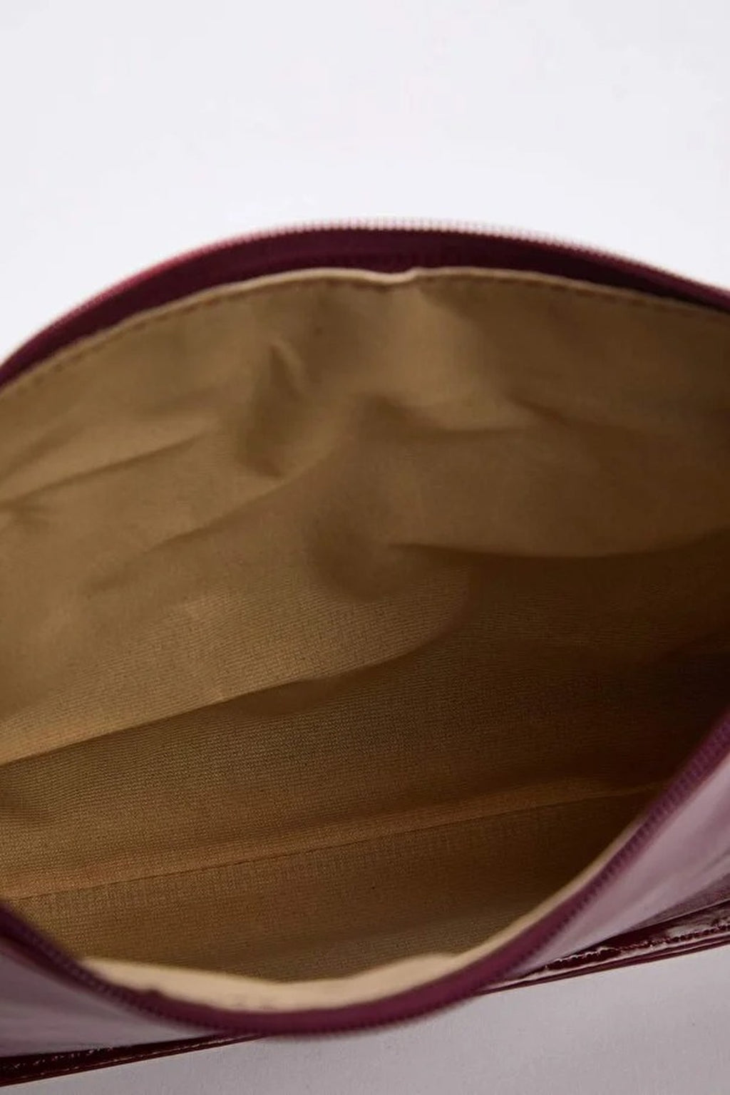 Women's Mini City Shoulder Bag with Belt Buckle Detail