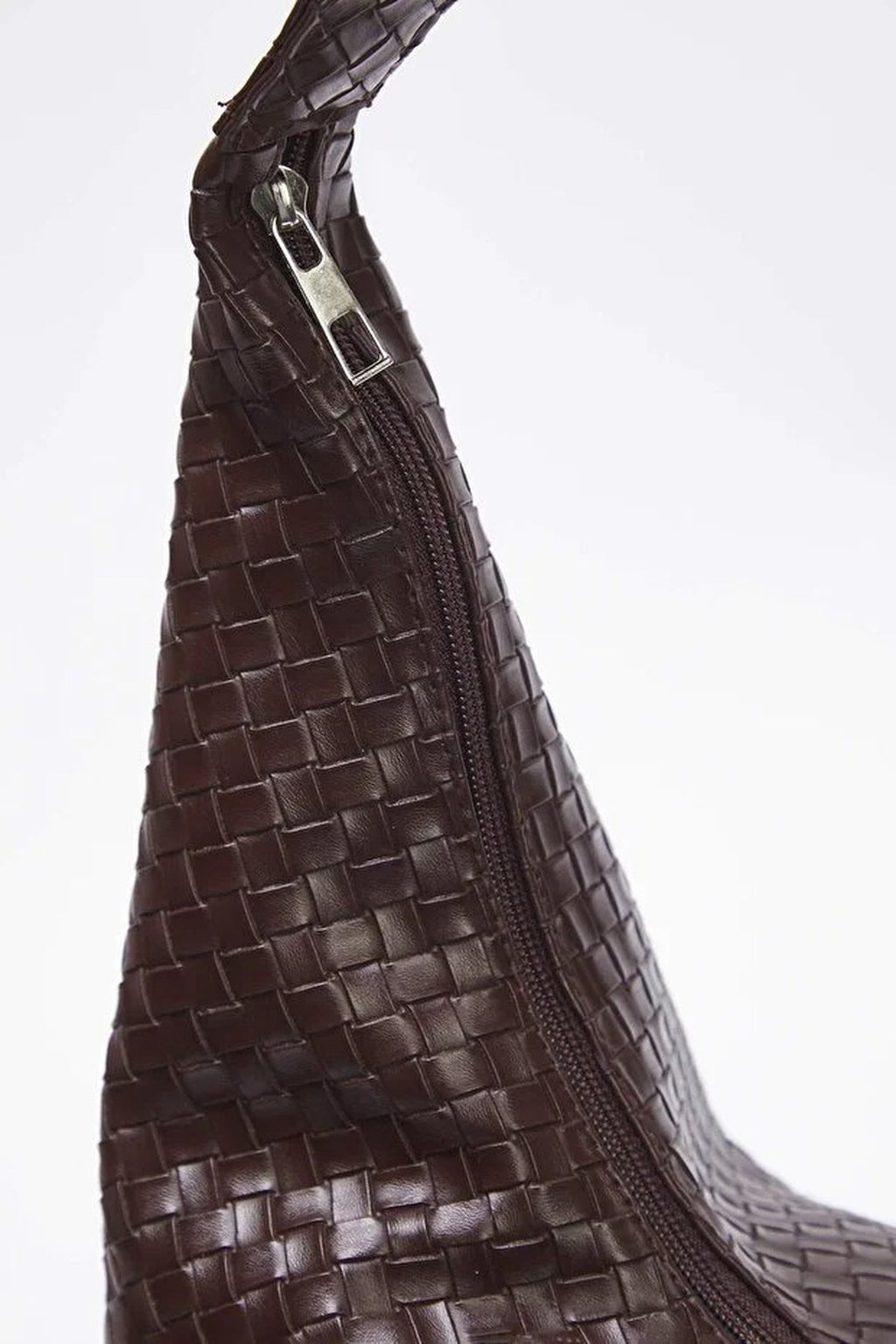 Knit Patterned Large Maxi Tote Women's Shoulder Bag