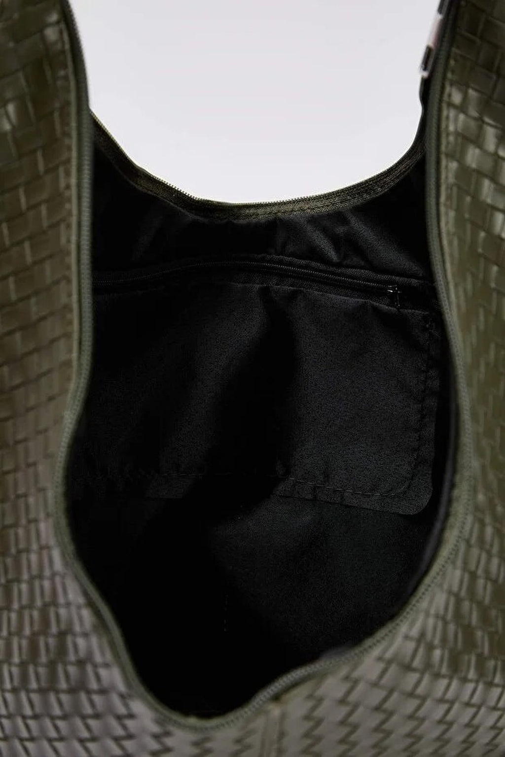 Knit Patterned Large Maxi Tote Women's Shoulder Bag