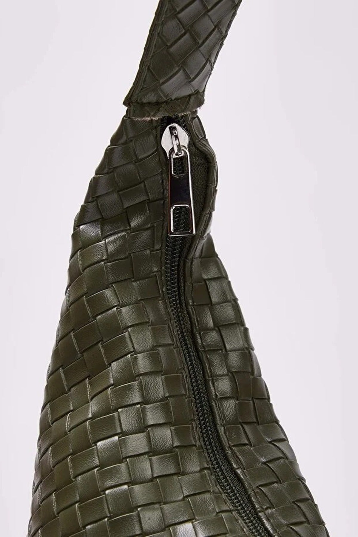 Knit Patterned Large Maxi Tote Women's Shoulder Bag