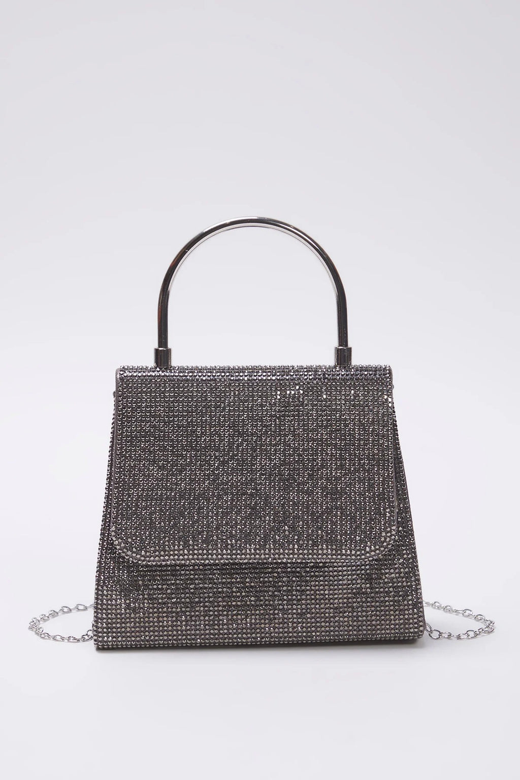 Stoned Women's Stylish Mini Clutch Evening Handbag