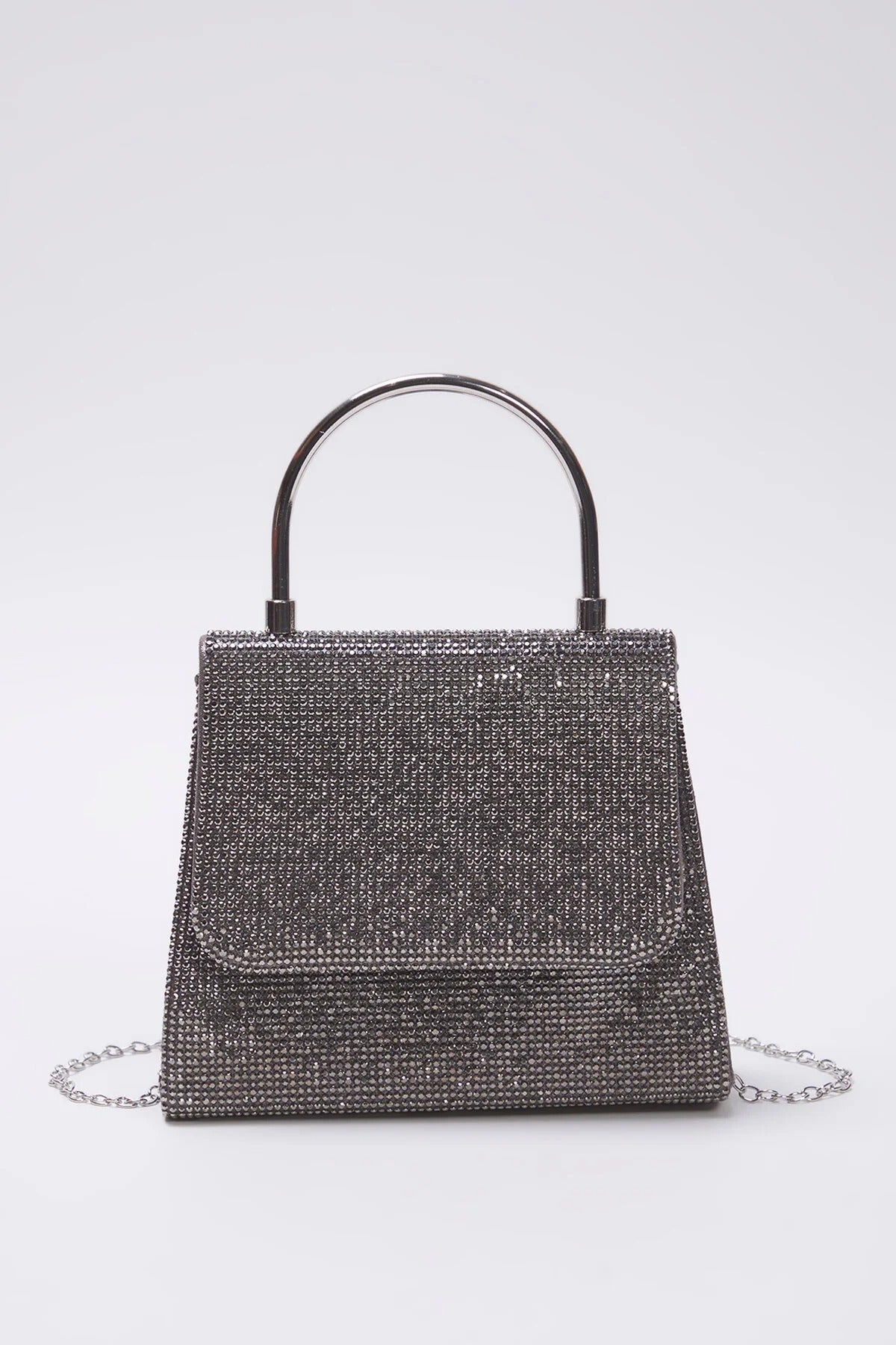 Stoned Women's Stylish Mini Clutch Evening Handbag