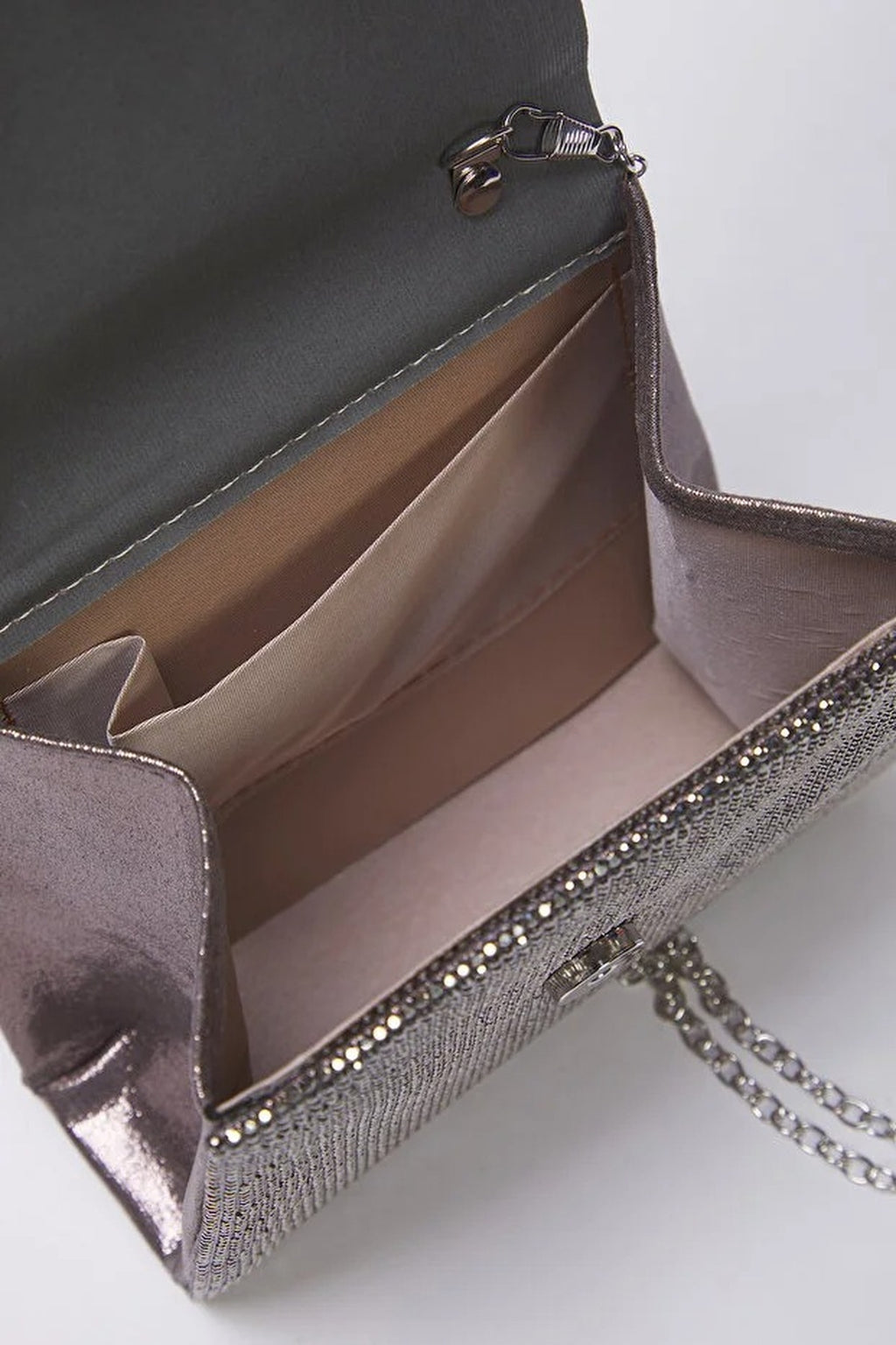 Stoned Women's Stylish Mini Clutch Evening Handbag