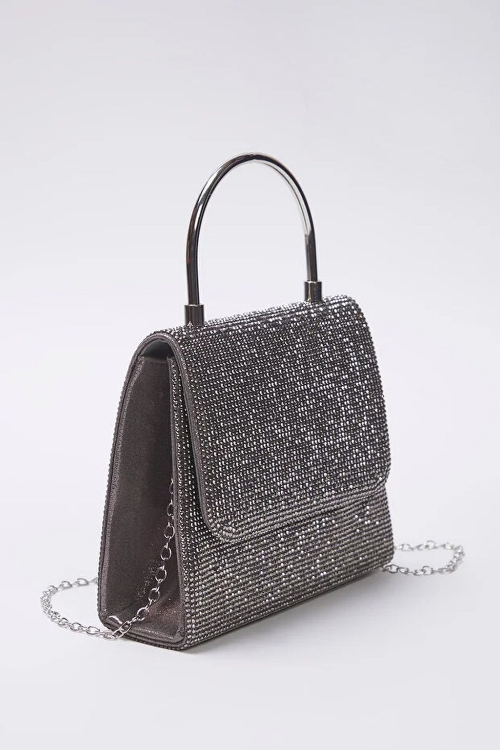 Stoned Women's Stylish Mini Clutch Evening Handbag