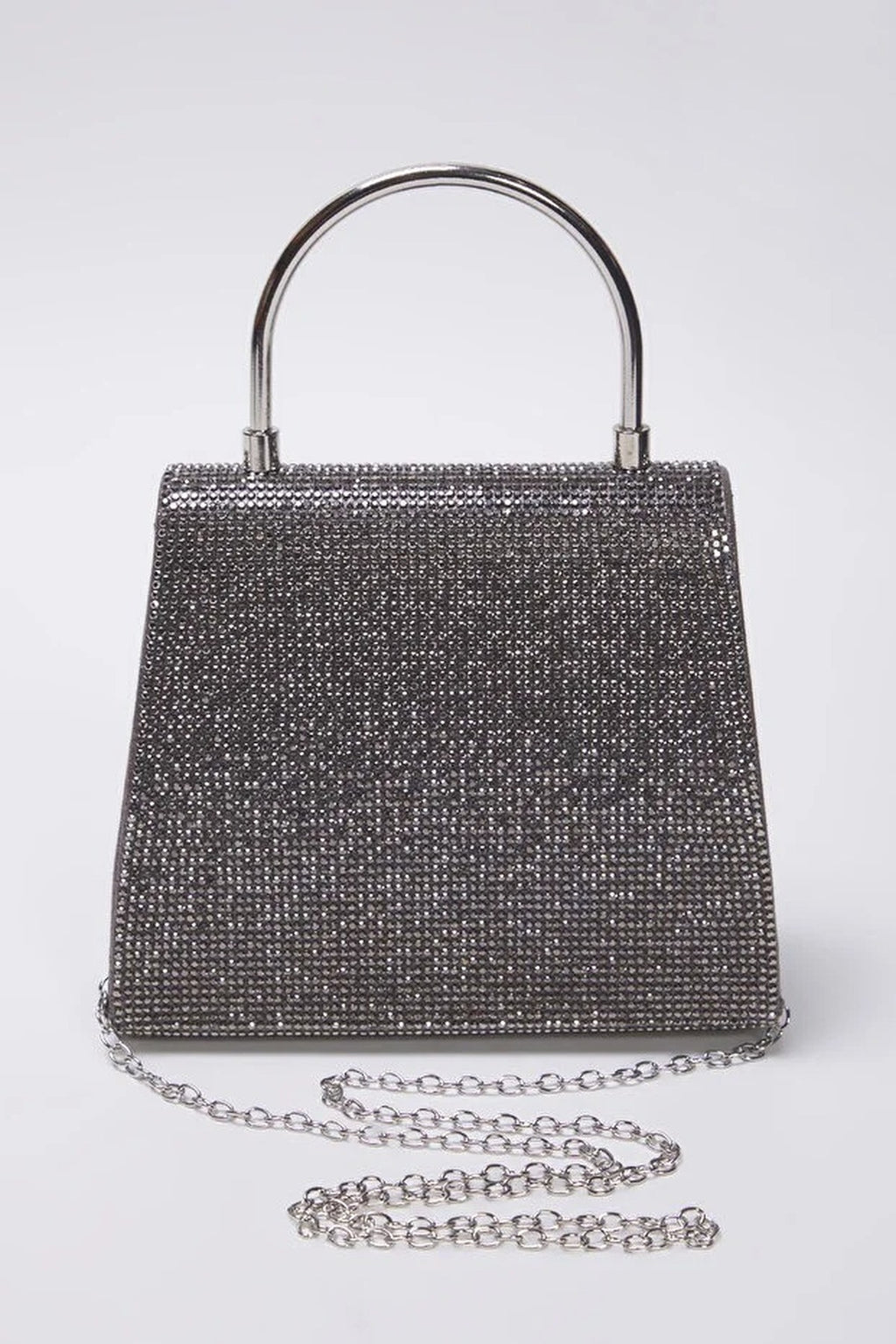 Stoned Women's Stylish Mini Clutch Evening Handbag