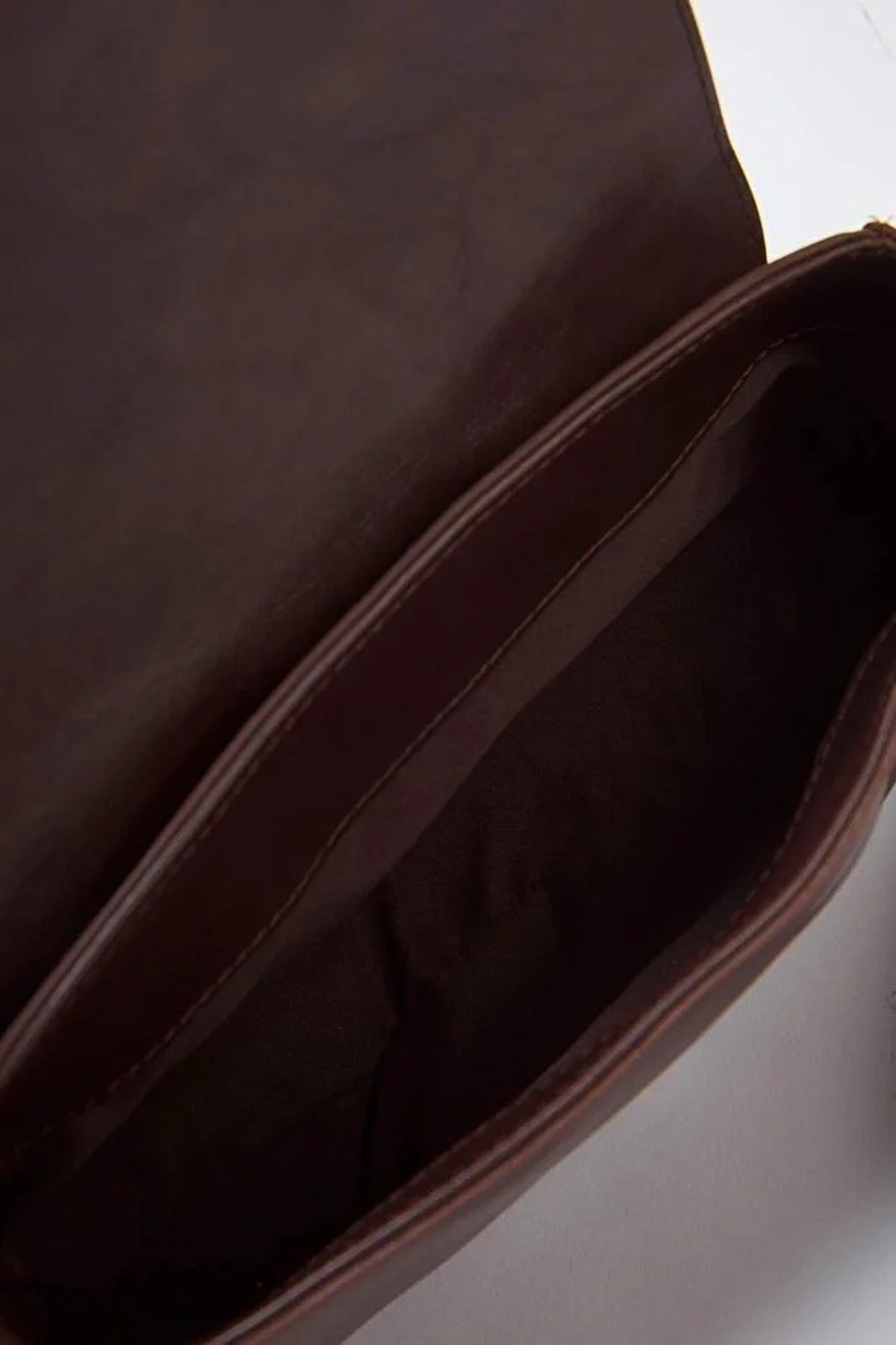 Women's Mini Shoulder Bag with Belt Details