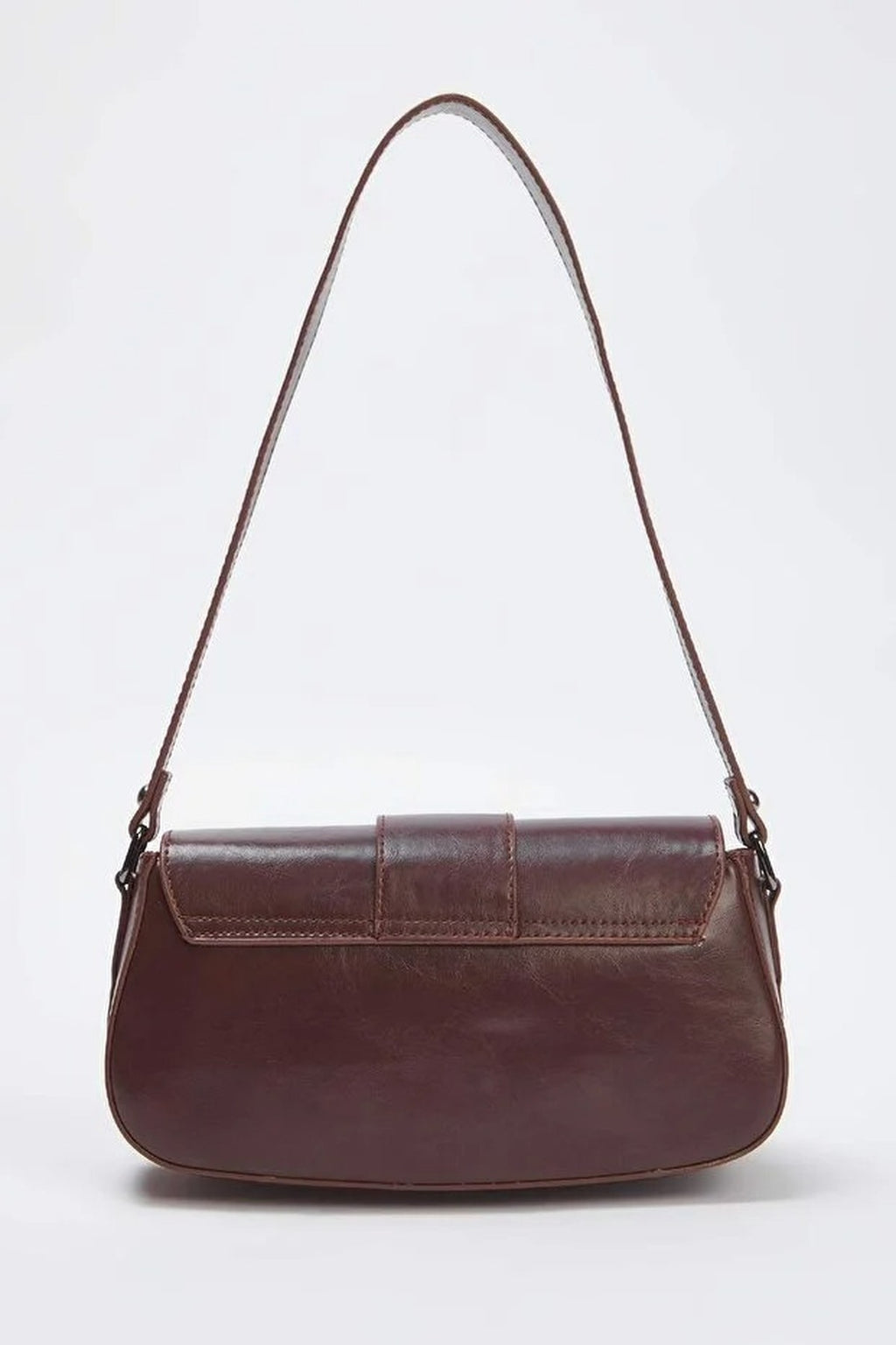Women's Mini Shoulder Bag with Belt Details