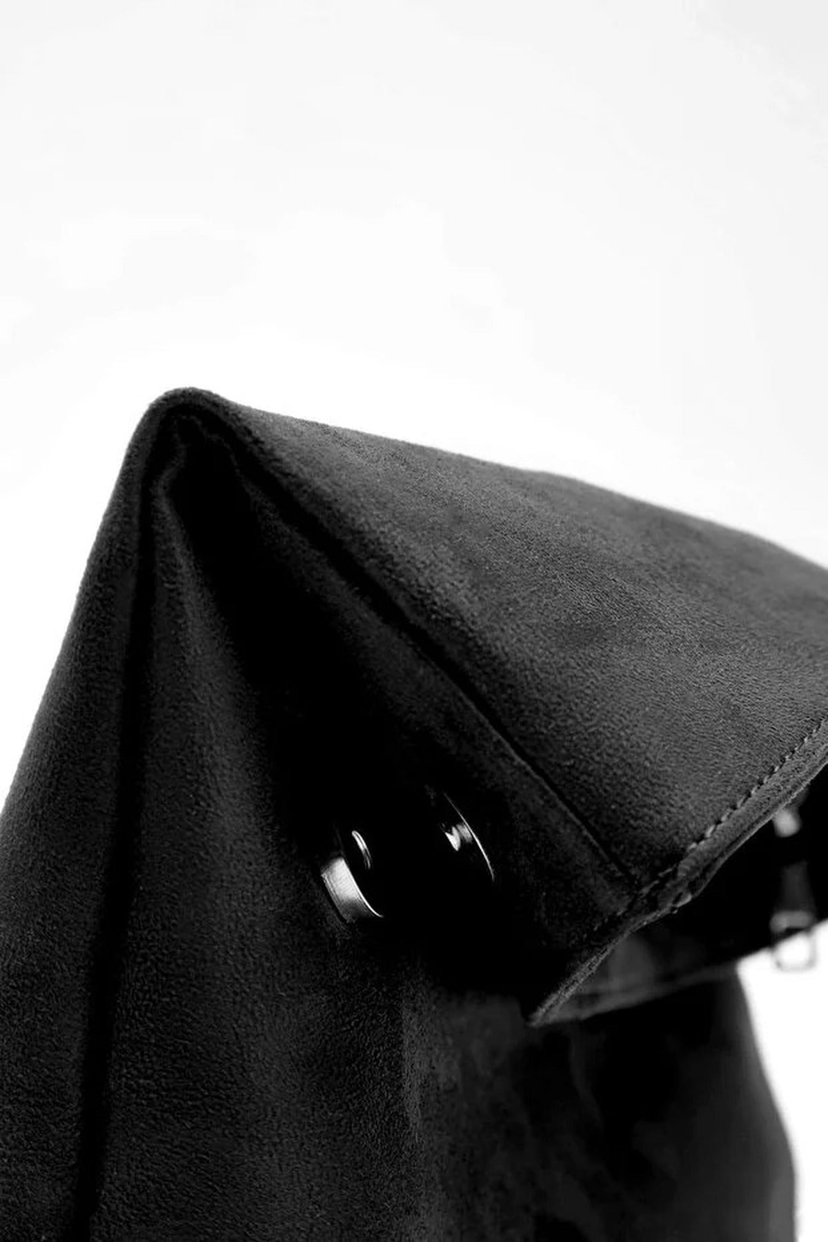 Suede Women's Clutch Bag