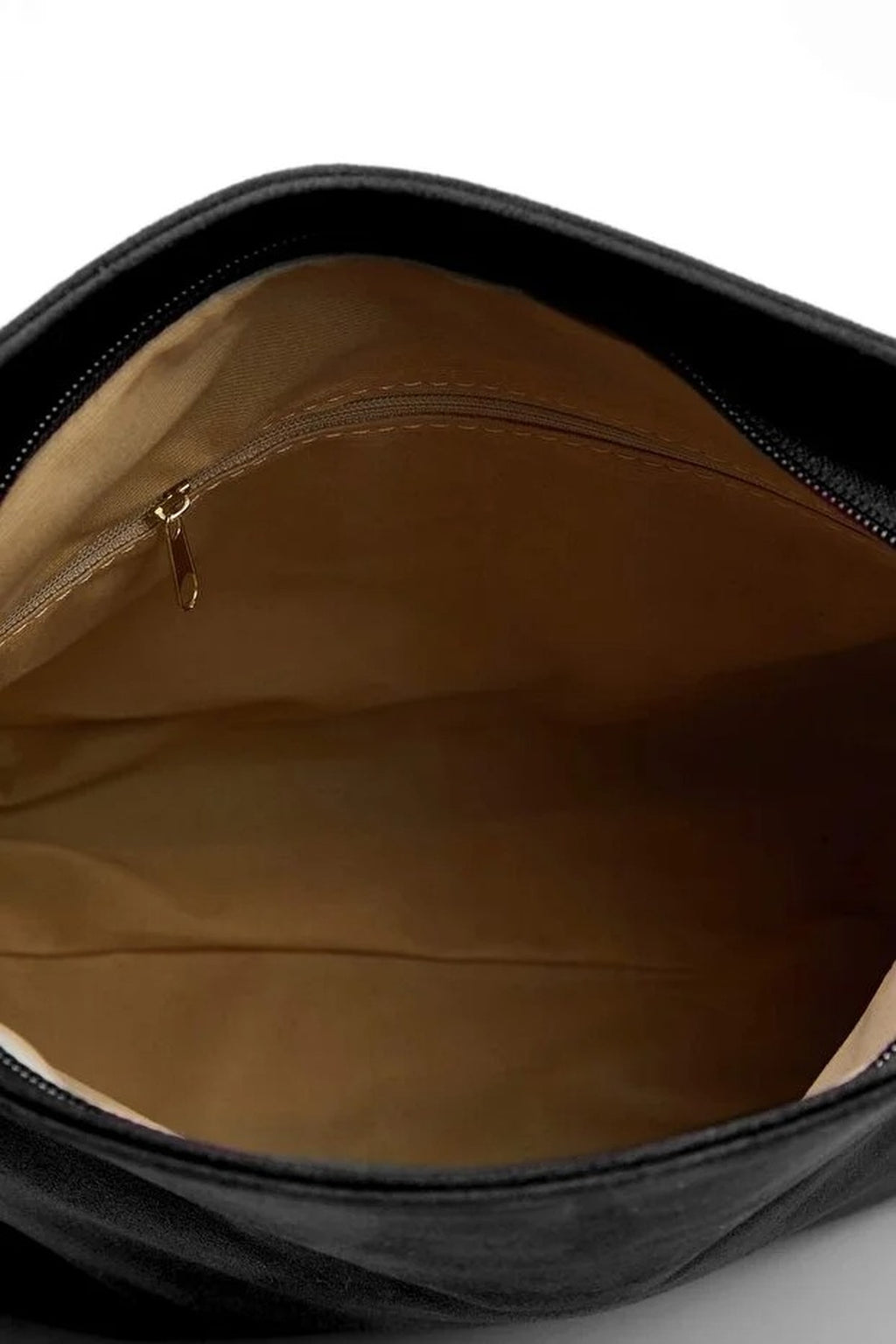 Suede Women's Clutch Bag