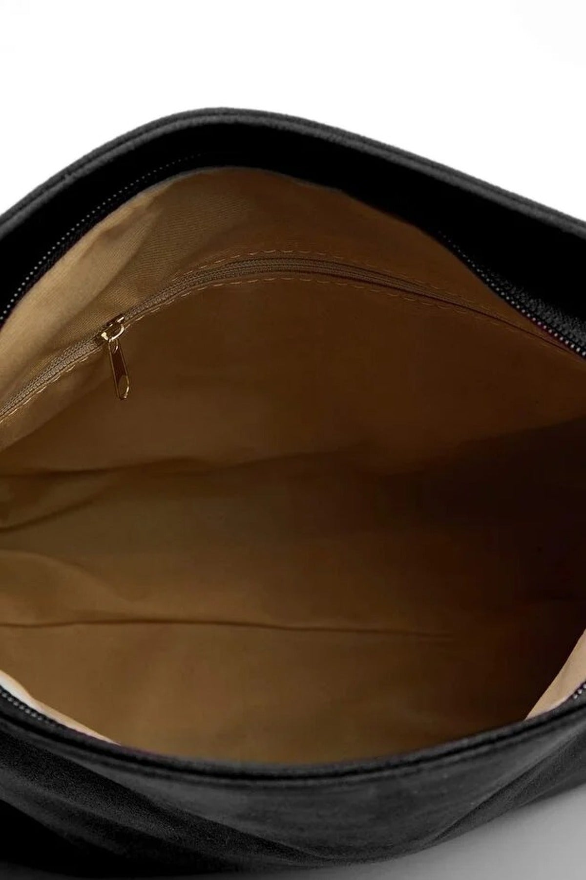 Suede Women's Clutch Bag