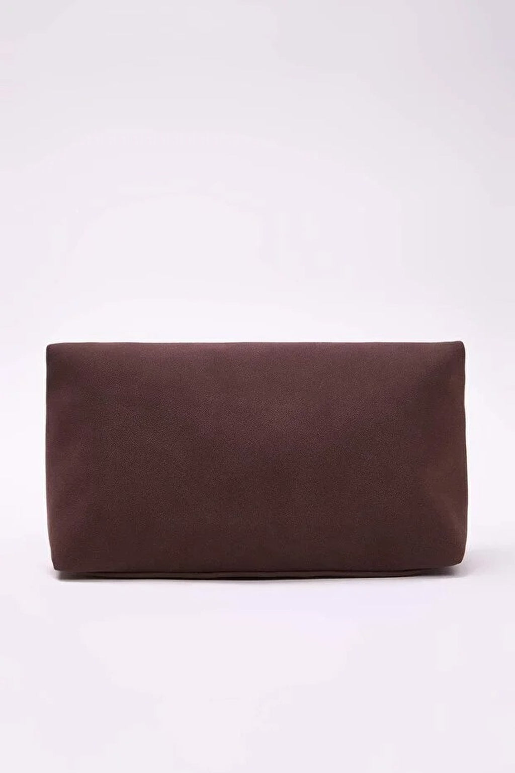 Suede Women's Clutch Bag