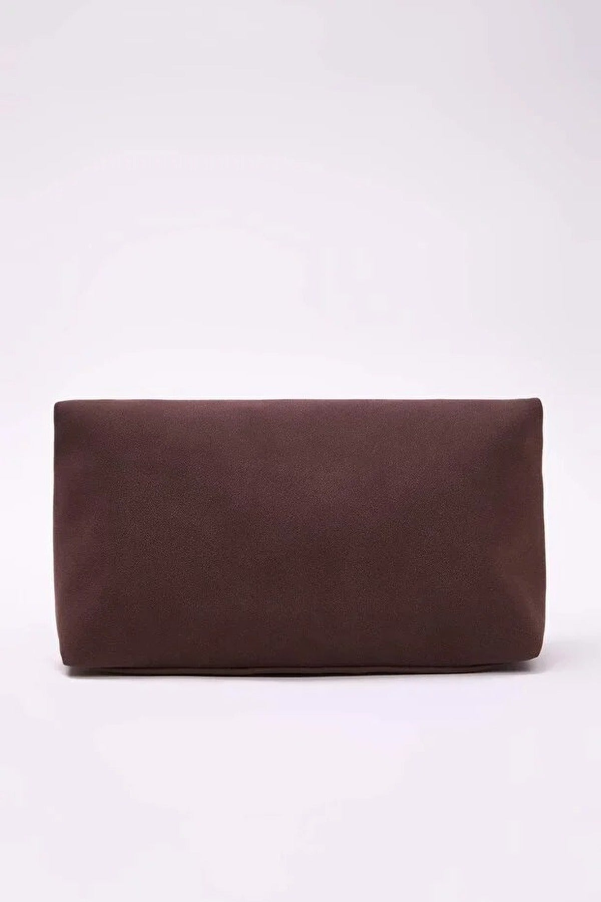 Suede Women's Clutch Bag