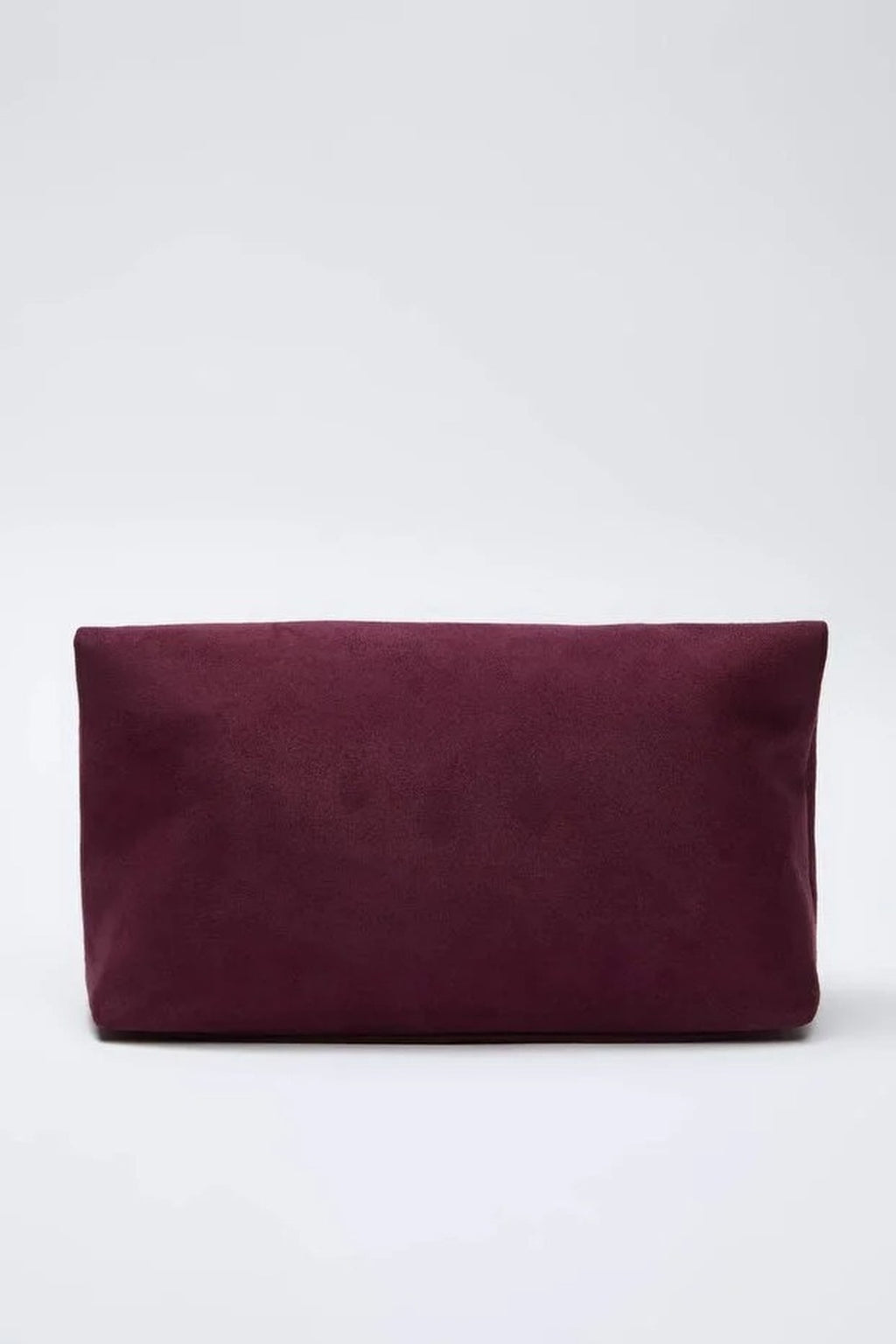 Suede Women's Clutch Bag