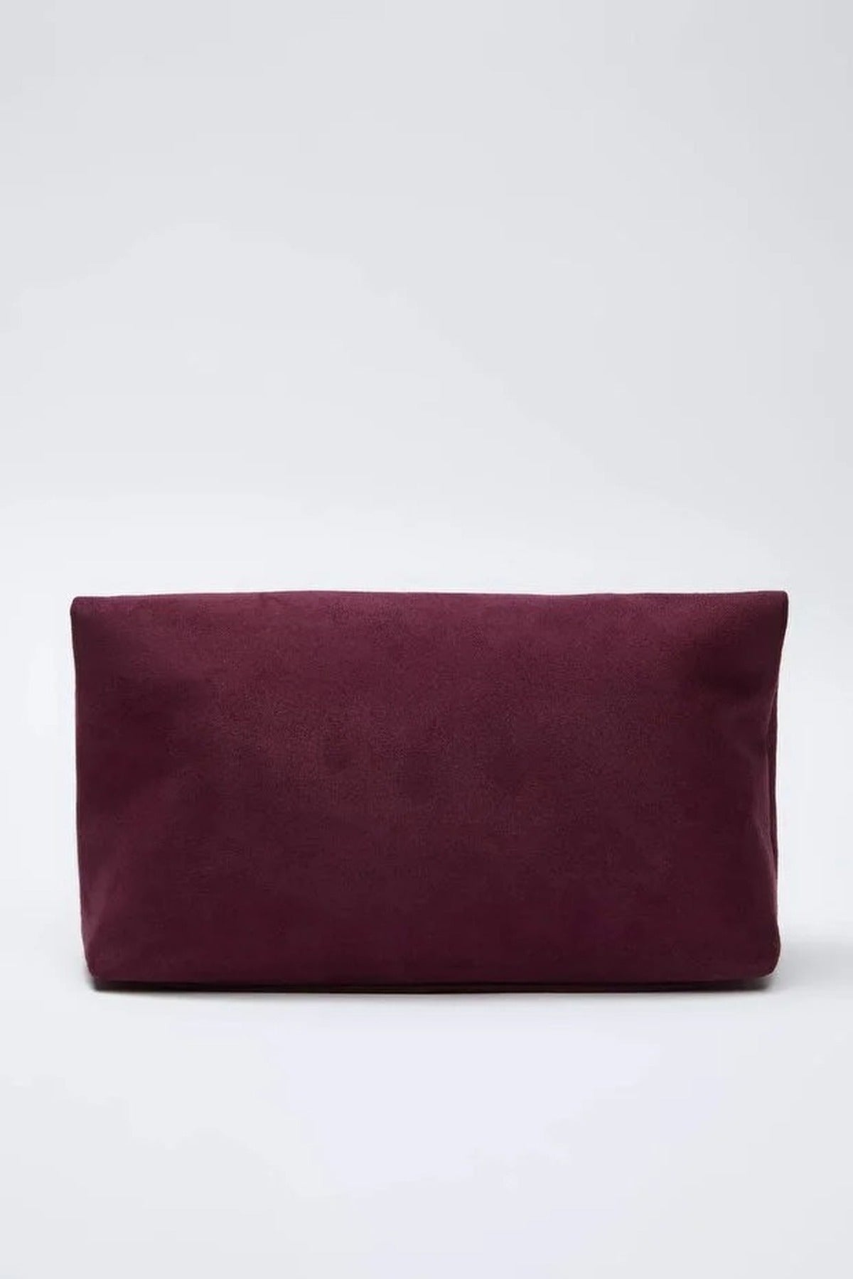Suede Women's Clutch Bag