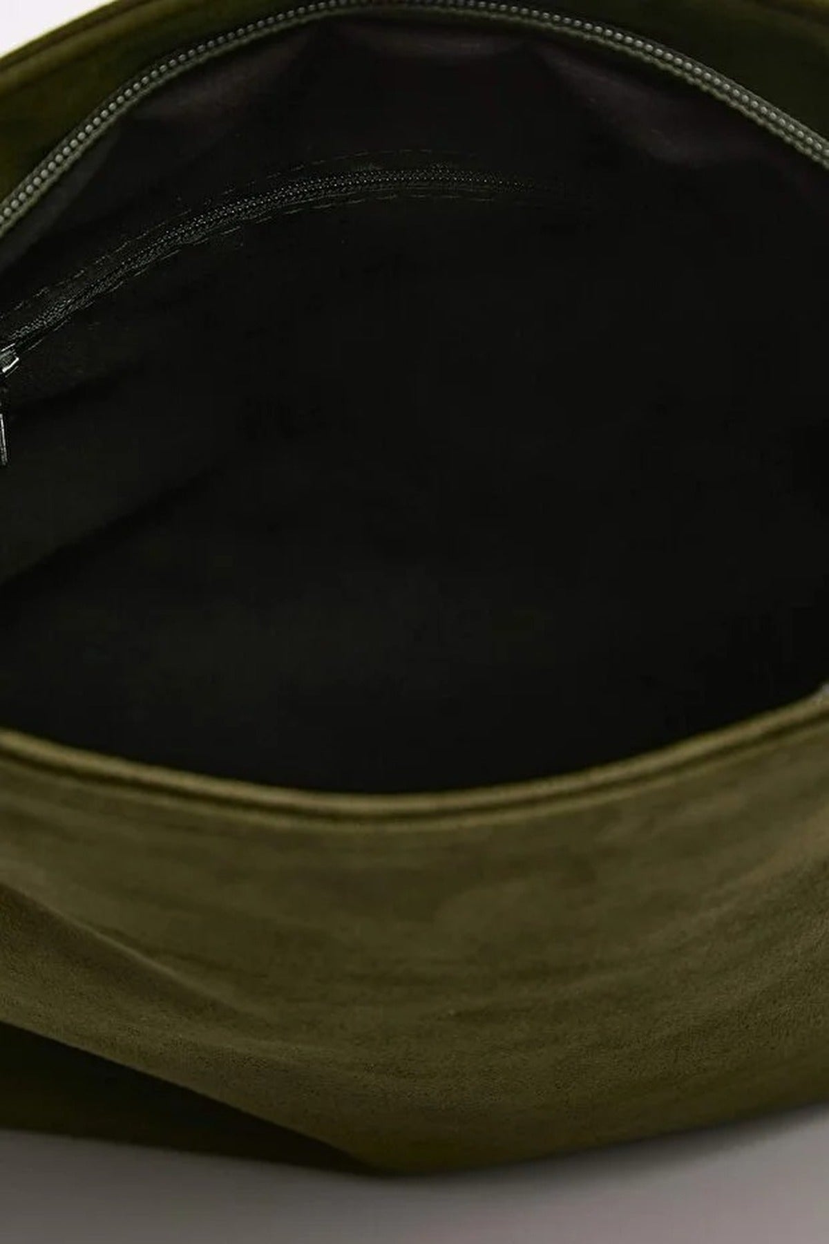Suede Women's Clutch Bag