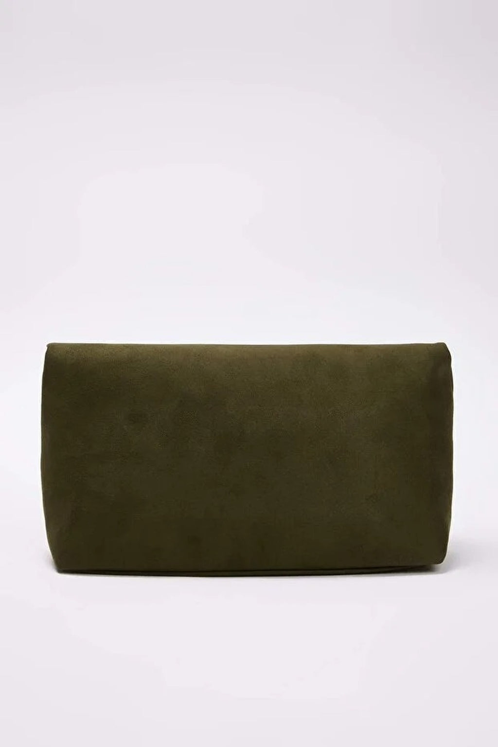 Suede Women's Clutch Bag