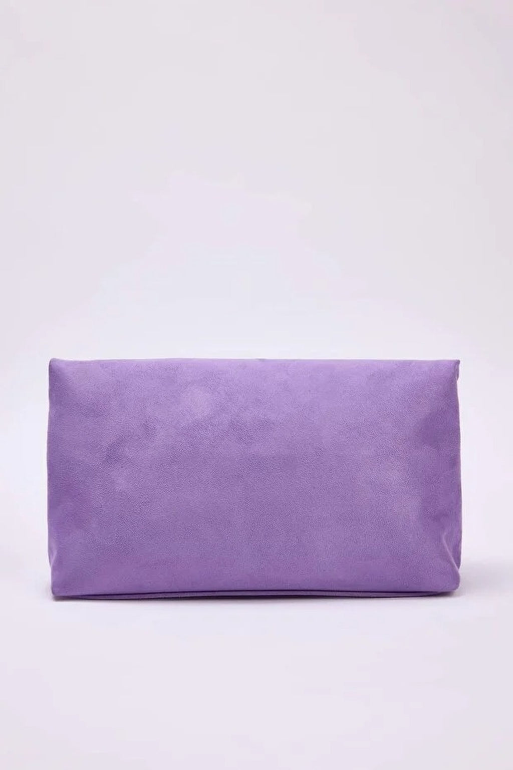 Suede Women's Clutch Bag